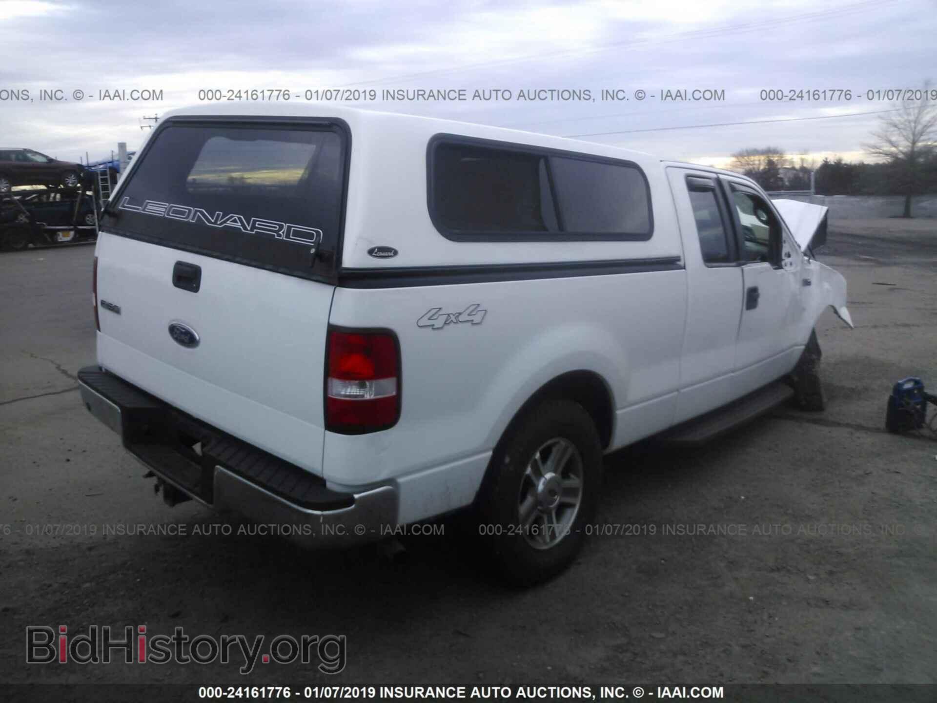 2005 FORD F150 - VIN: 1FTPX14535KE64322 - Фото 4