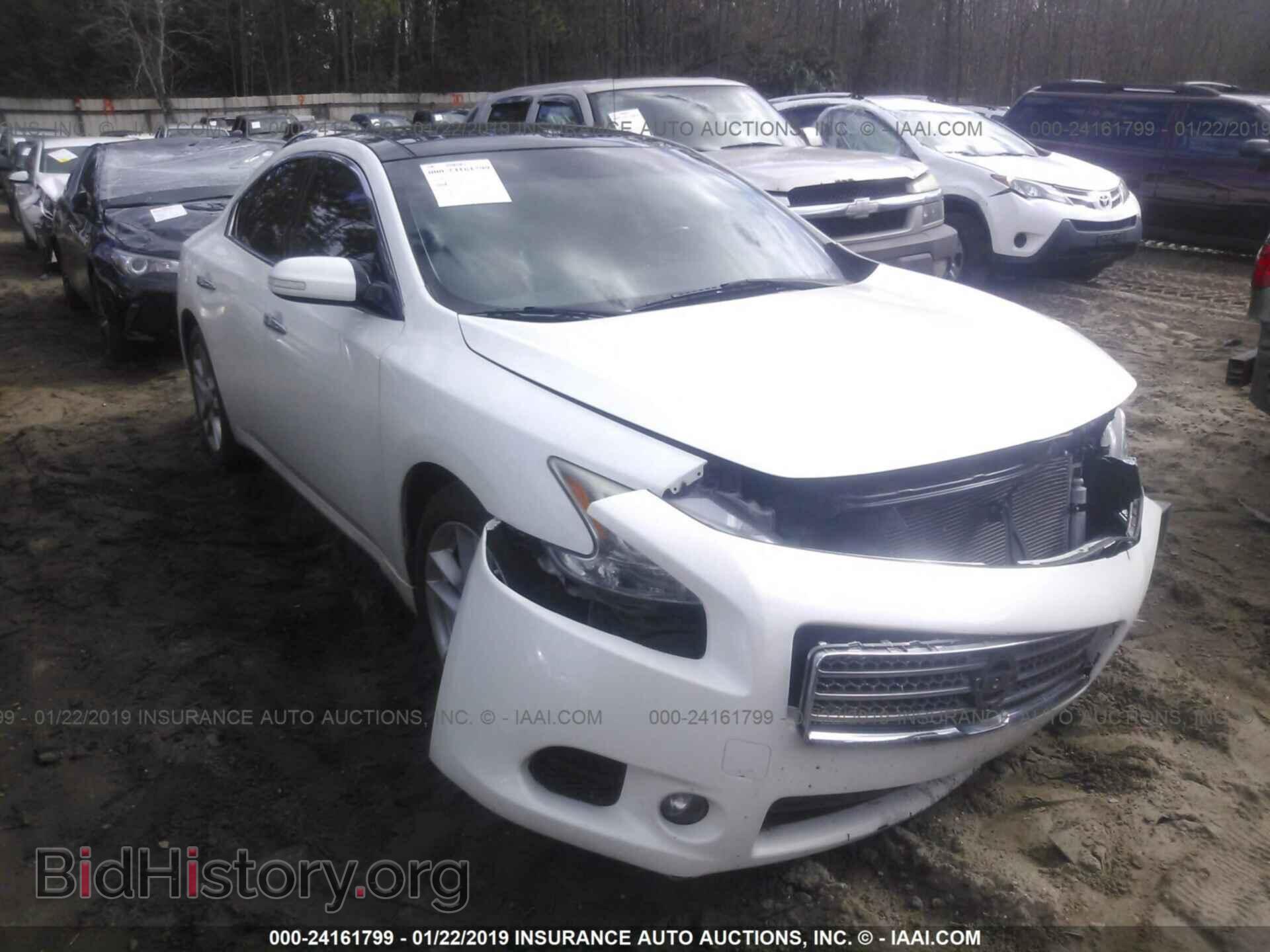 Фотография 1N4AA5AP7AC866990 - NISSAN MAXIMA 2010