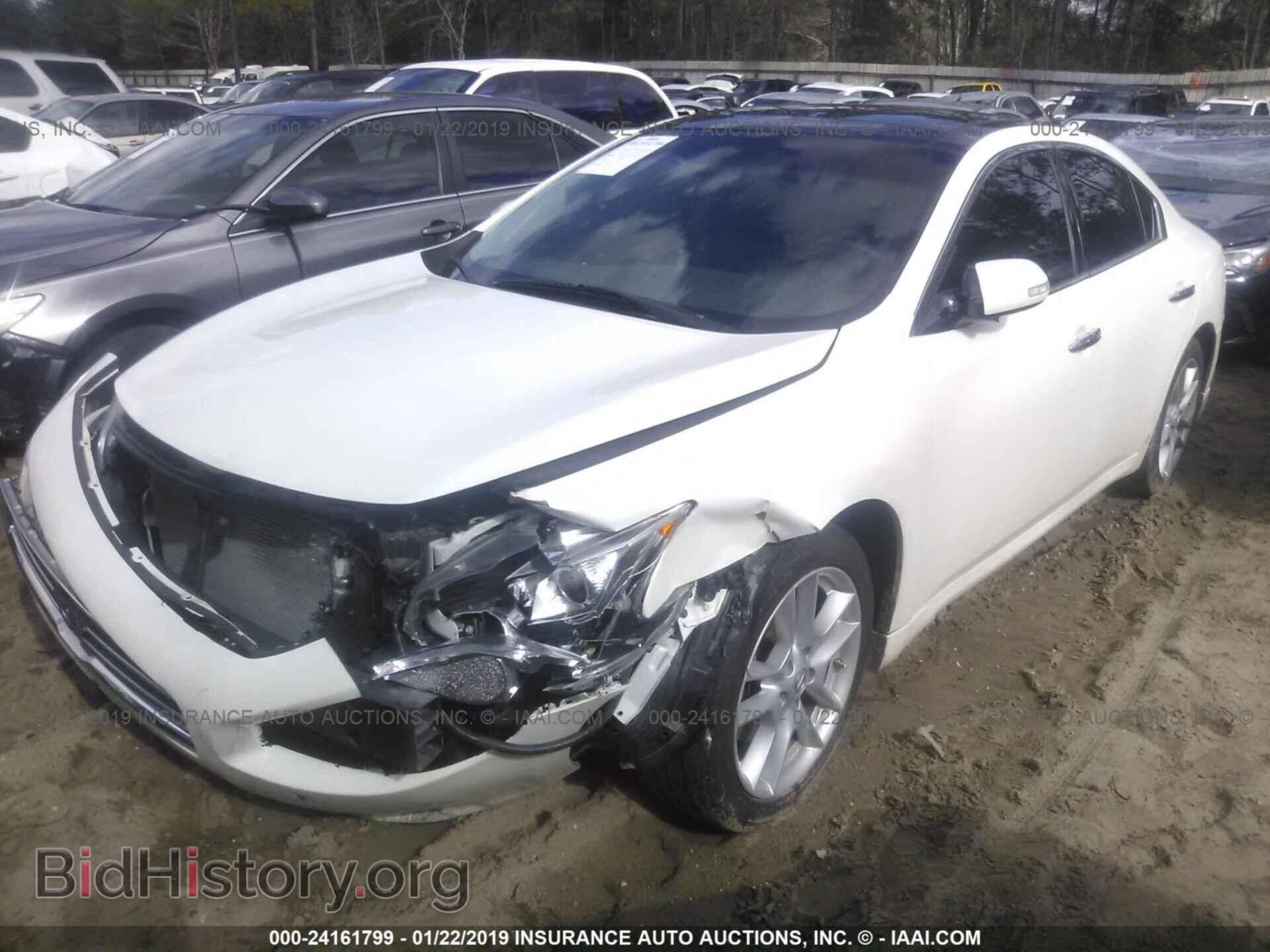 2010 NISSAN MAXIMA - VIN: 1N4AA5AP7AC866990 - Фото 2