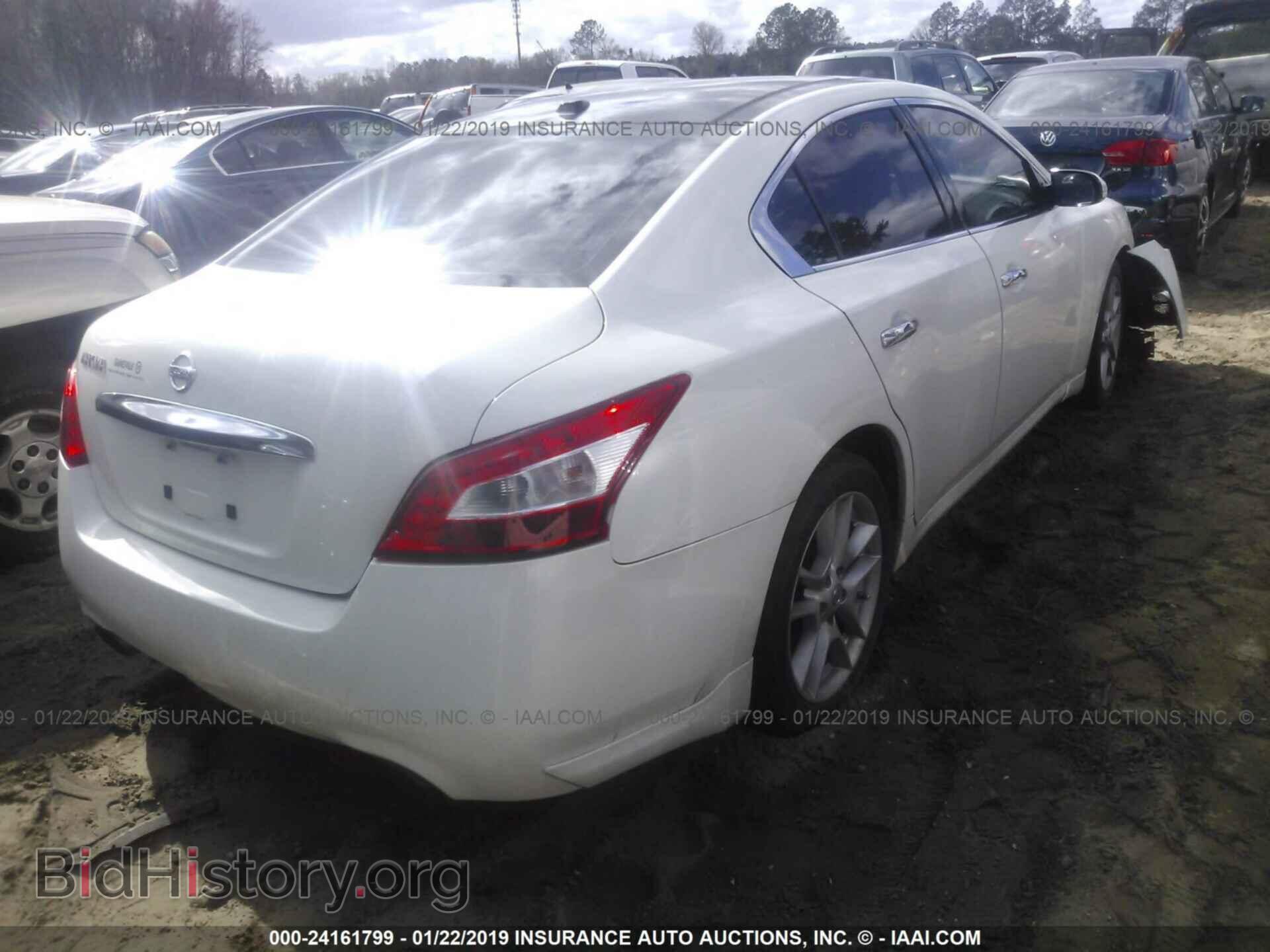 2010 NISSAN MAXIMA - VIN: 1N4AA5AP7AC866990 - Фото 4