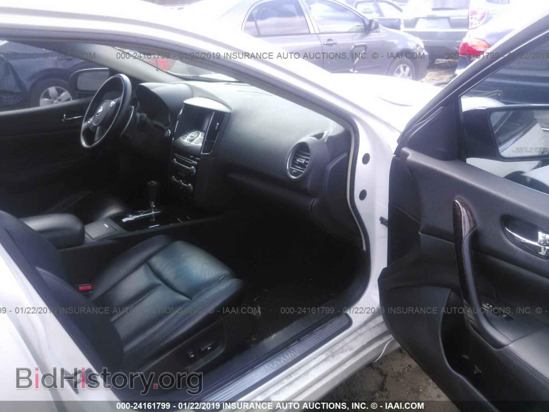 2010 NISSAN MAXIMA - VIN: 1N4AA5AP7AC866990 - Фото 5