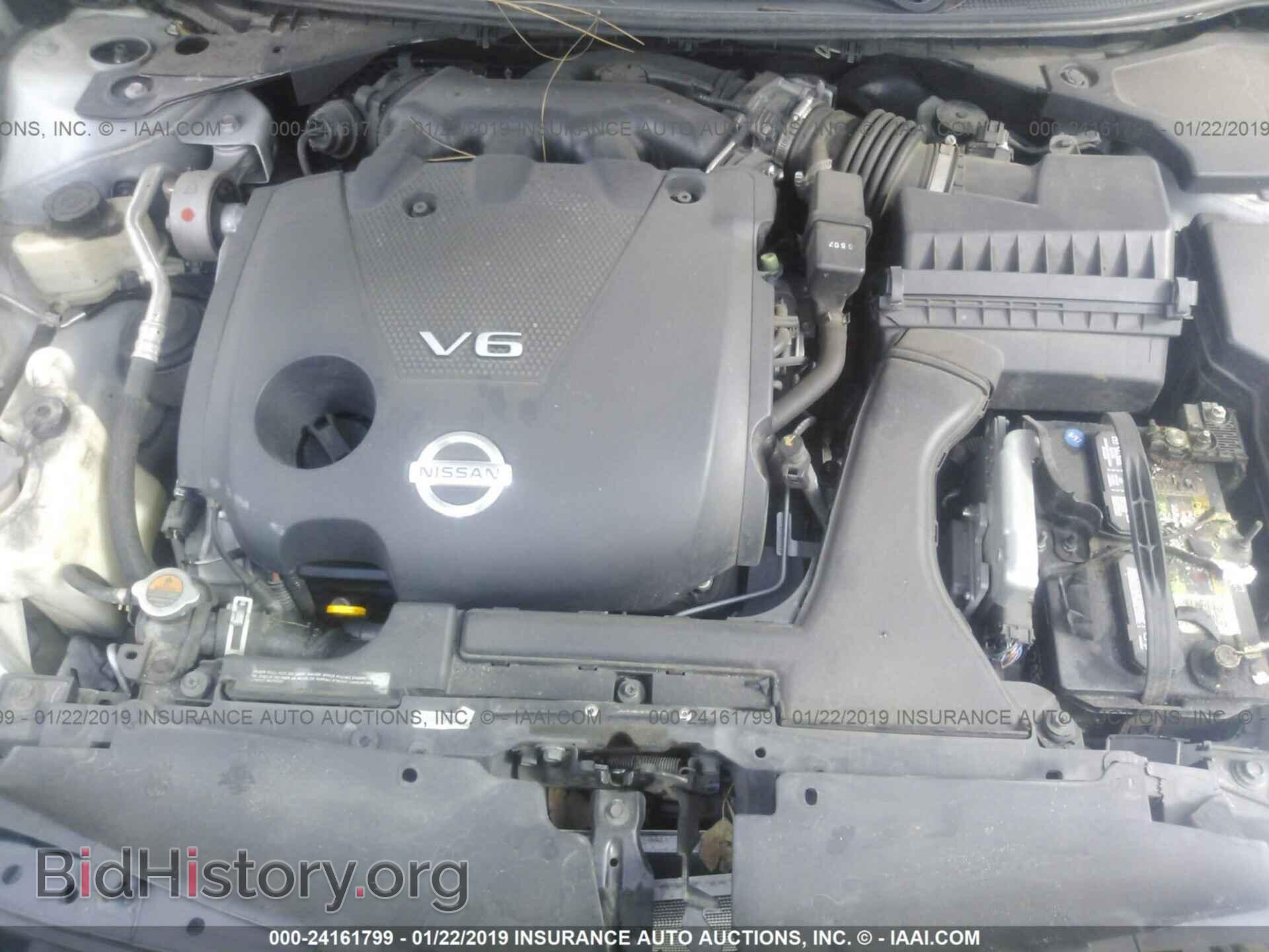 2010 NISSAN MAXIMA - VIN: 1N4AA5AP7AC866990 - Фото 10