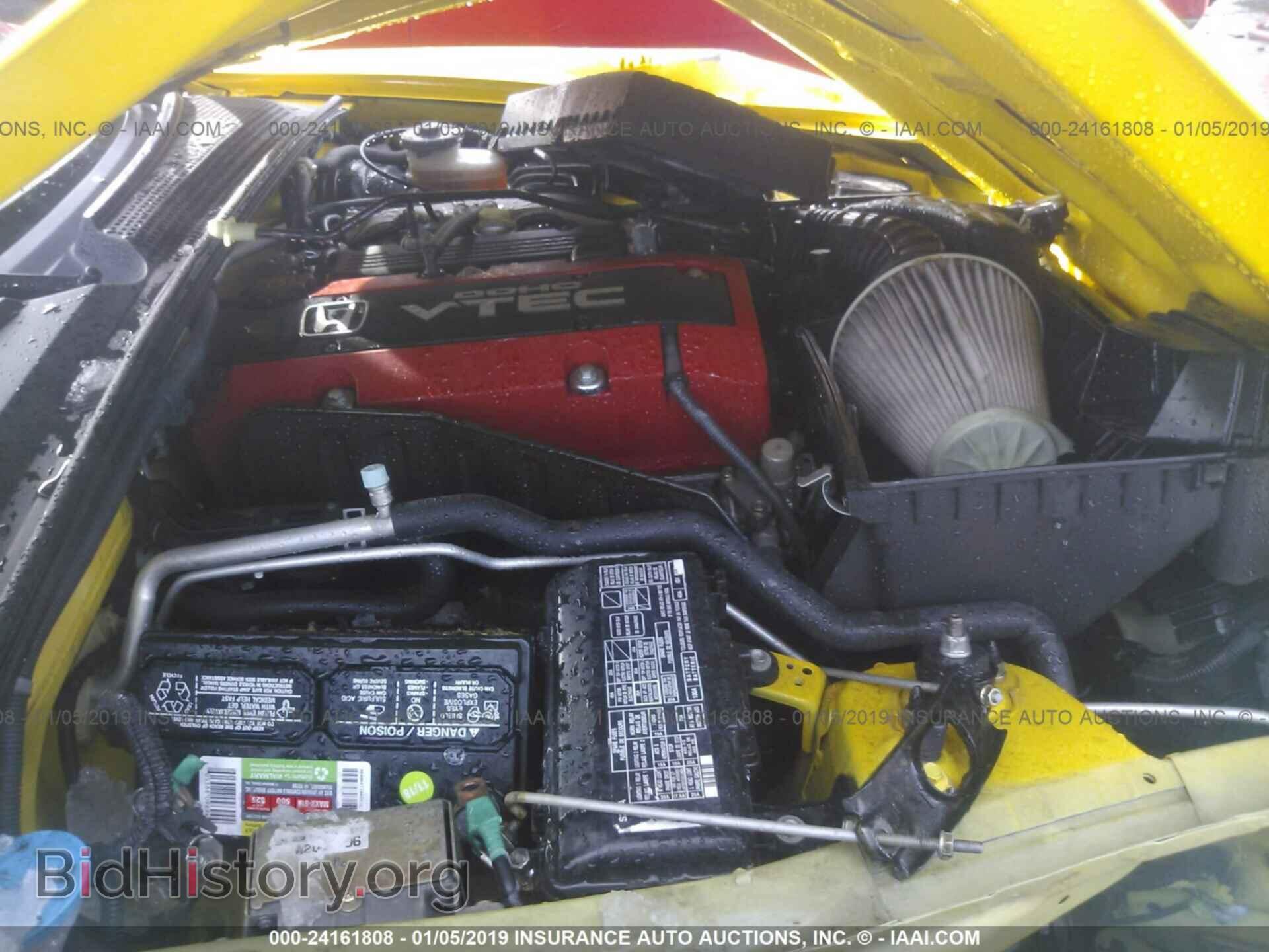 2001 HONDA S2000 - VIN: JHMAP11461T001983 - Фото 10