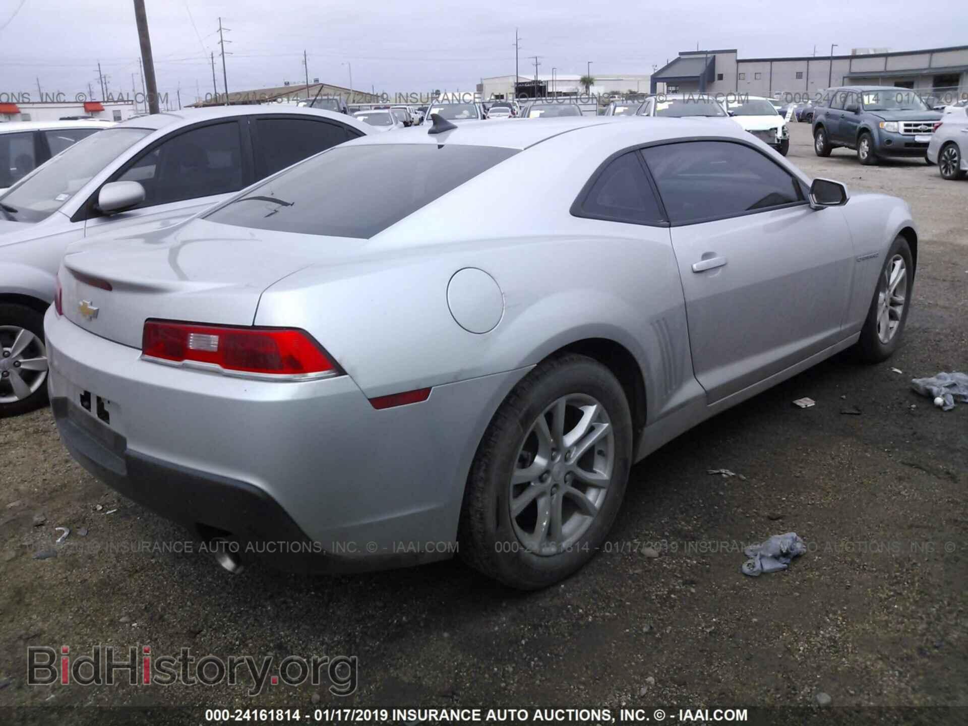 2015 CHEVROLET CAMARO - VIN: 2G1FB1E32F9291847 - Фото 4