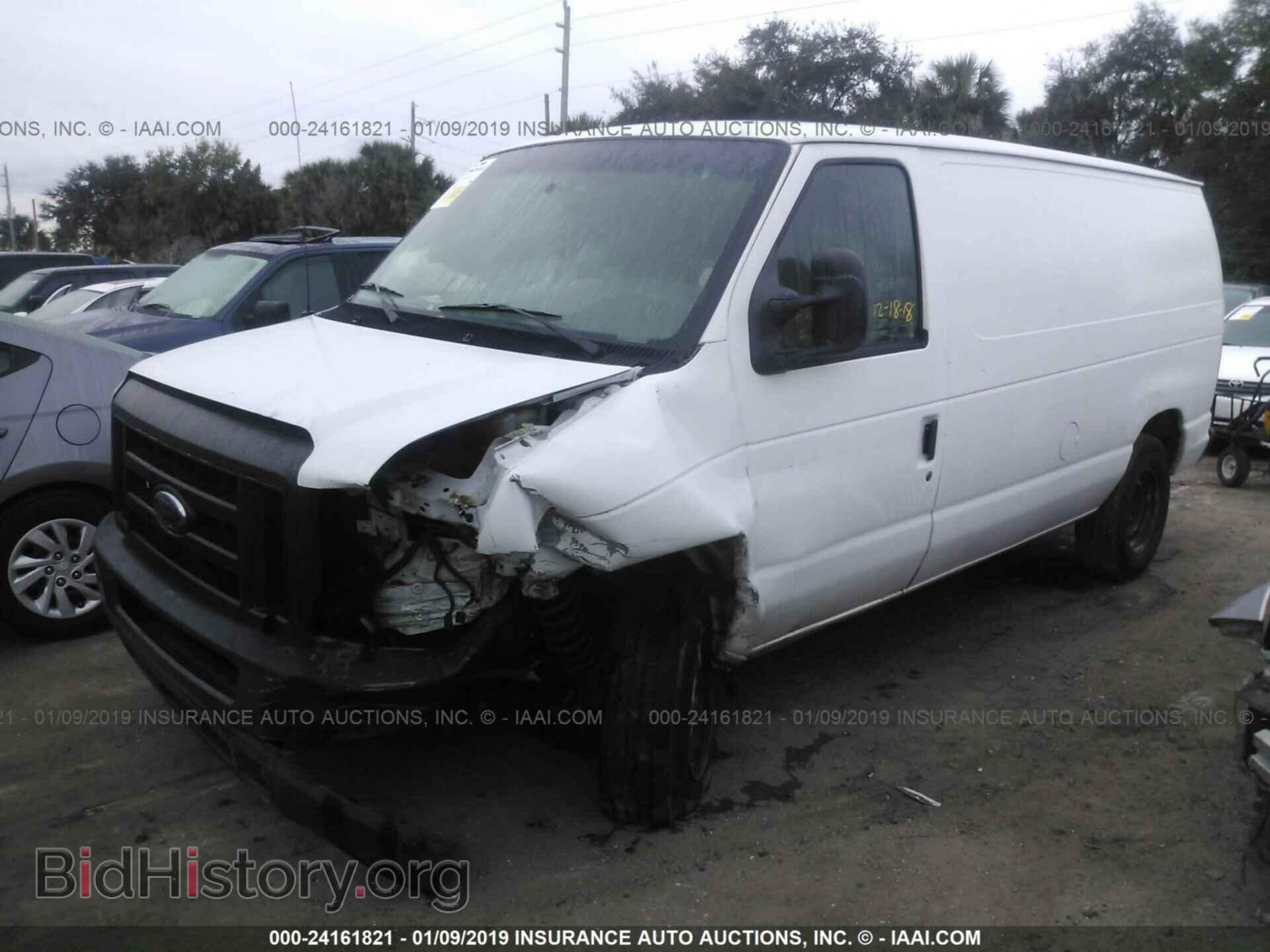 2008 FORD ECONOLINE - VIN: 1FTNE24W68DA48687 - Фото 2