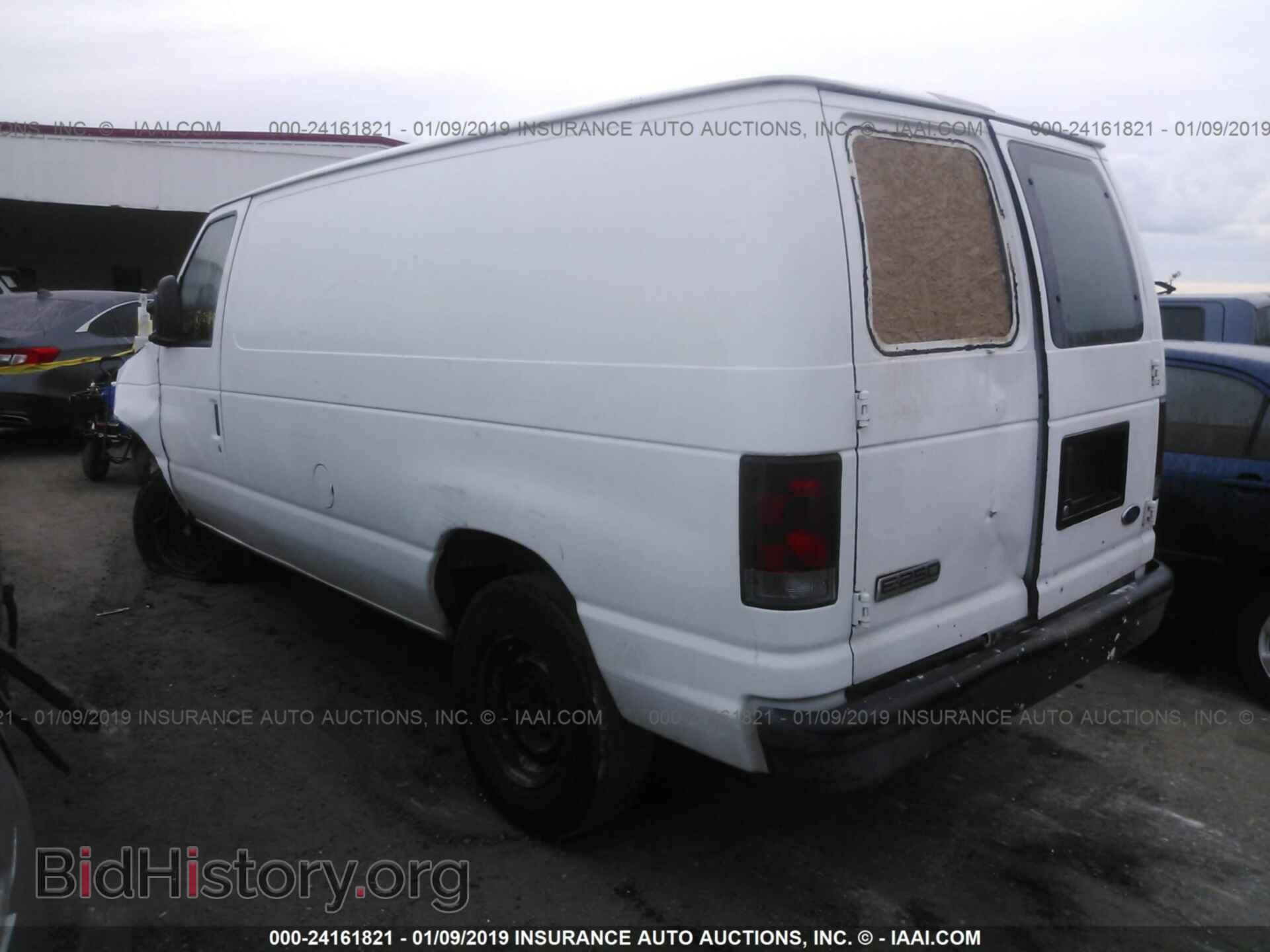 2008 FORD ECONOLINE - VIN: 1FTNE24W68DA48687 - Фото 3