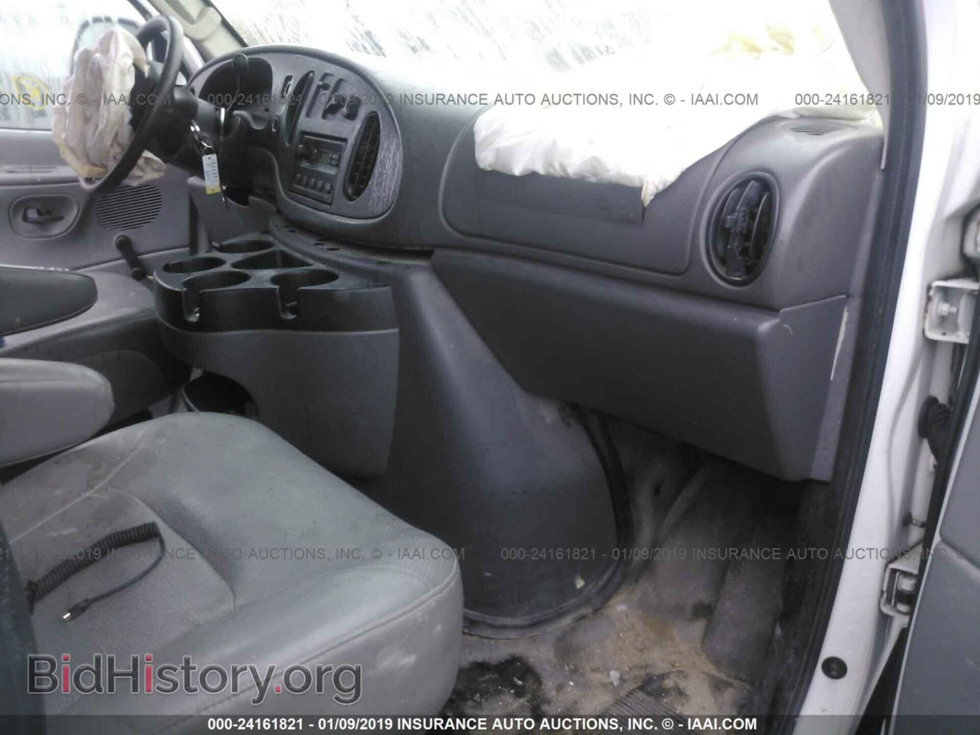 2008 FORD ECONOLINE - VIN: 1FTNE24W68DA48687 - Фото 5
