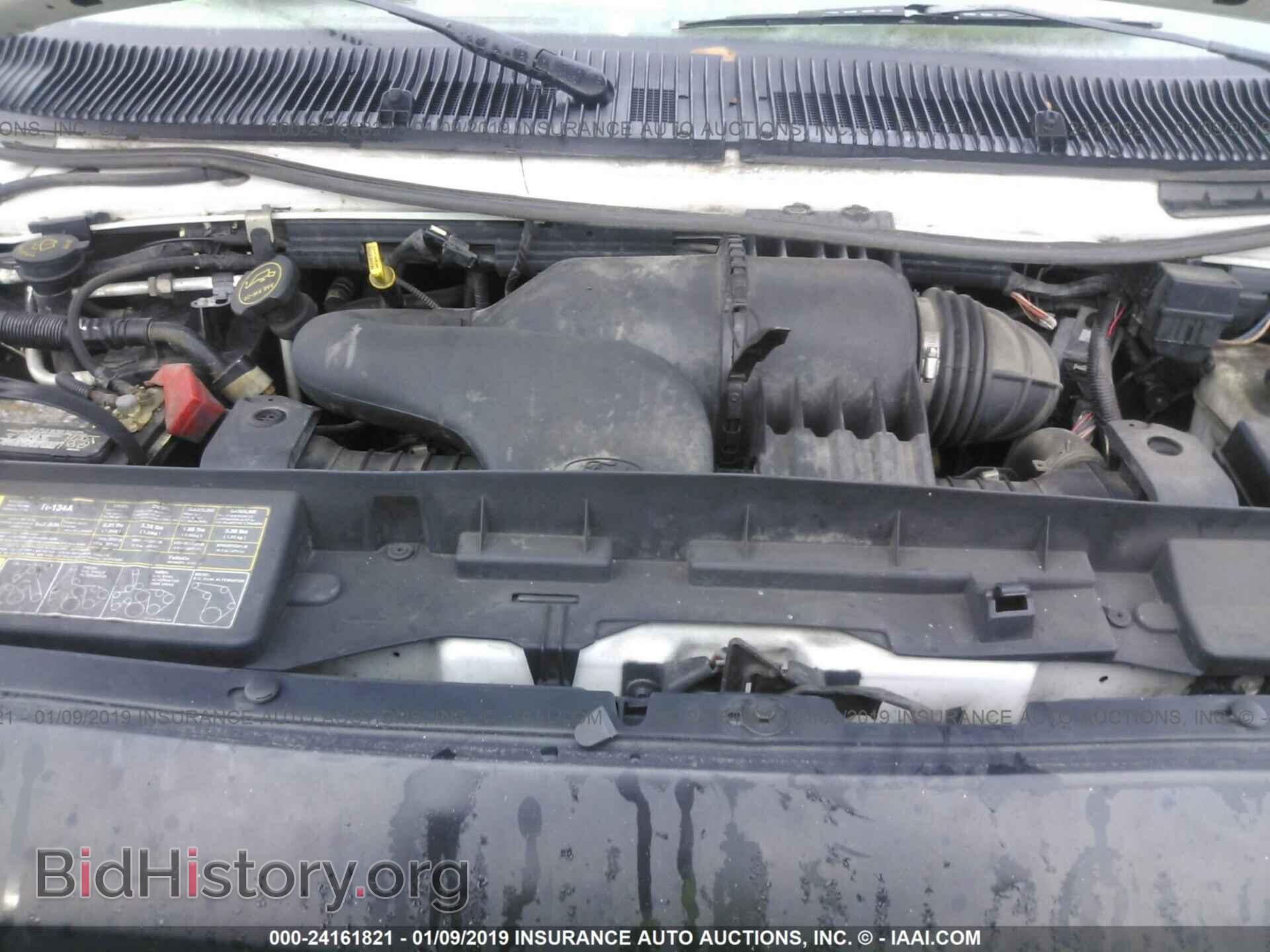 2008 FORD ECONOLINE - VIN: 1FTNE24W68DA48687 - Фото 10