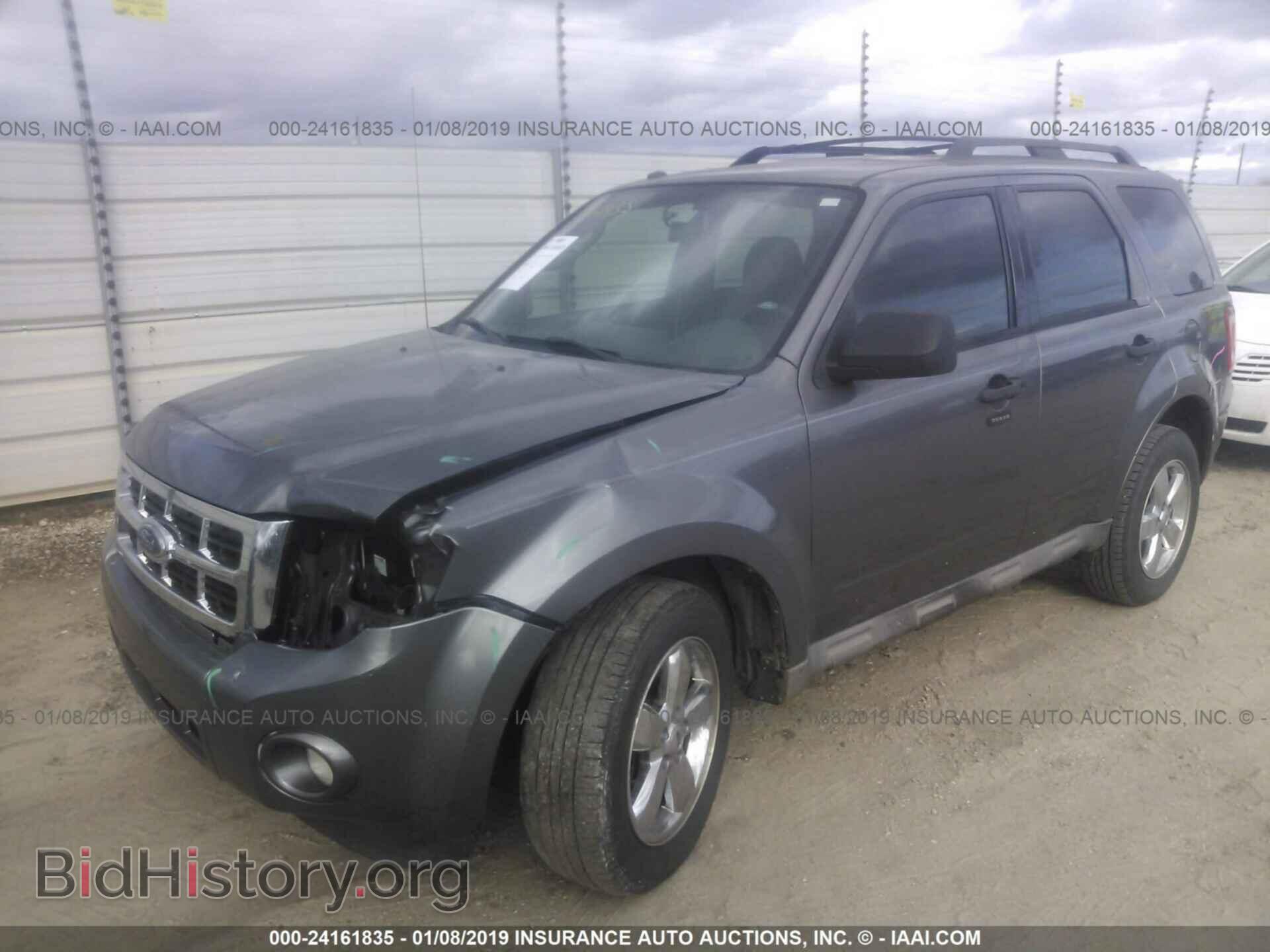 2009 FORD ESCAPE - VIN: 1FMCU03G29KB01595 - Фото 2