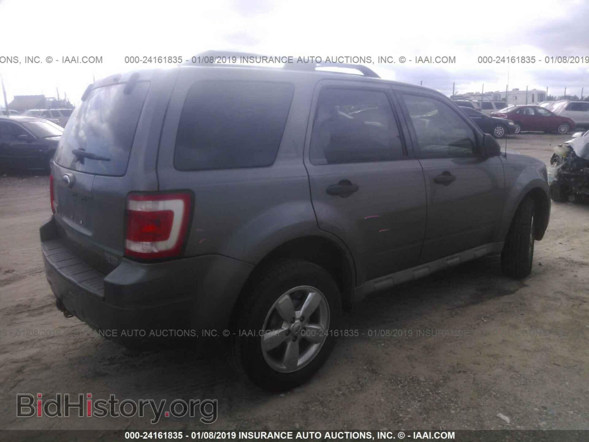 2009 FORD ESCAPE - VIN: 1FMCU03G29KB01595 - Фото 4
