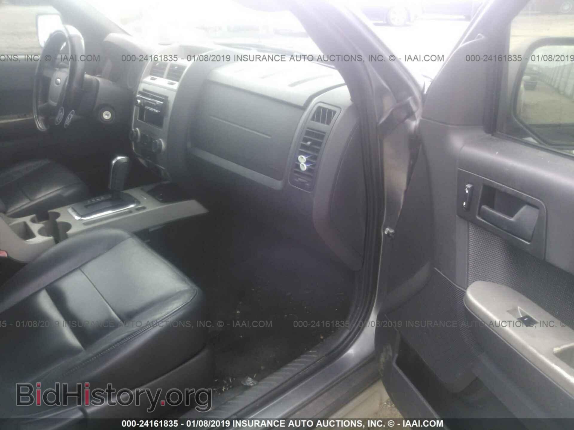 2009 FORD ESCAPE - VIN: 1FMCU03G29KB01595 - Фото 5
