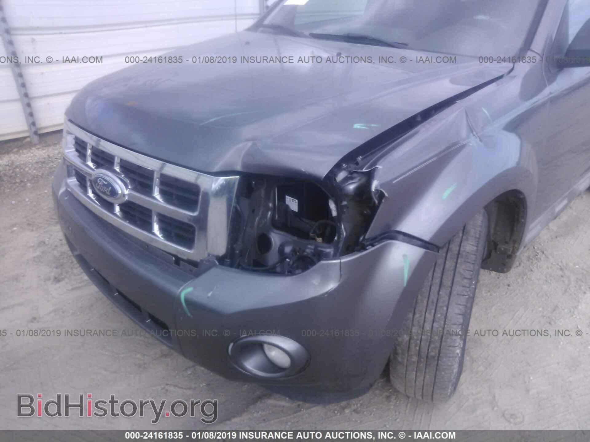 2009 FORD ESCAPE - VIN: 1FMCU03G29KB01595 - Фото 6