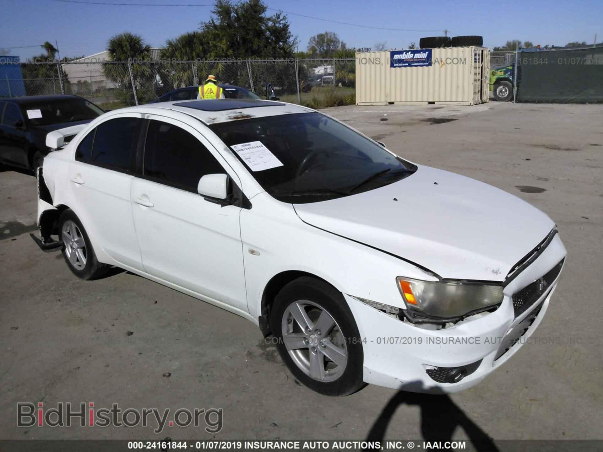 Photo JA3AU26UX8U013713 - MITSUBISHI LANCER 2008