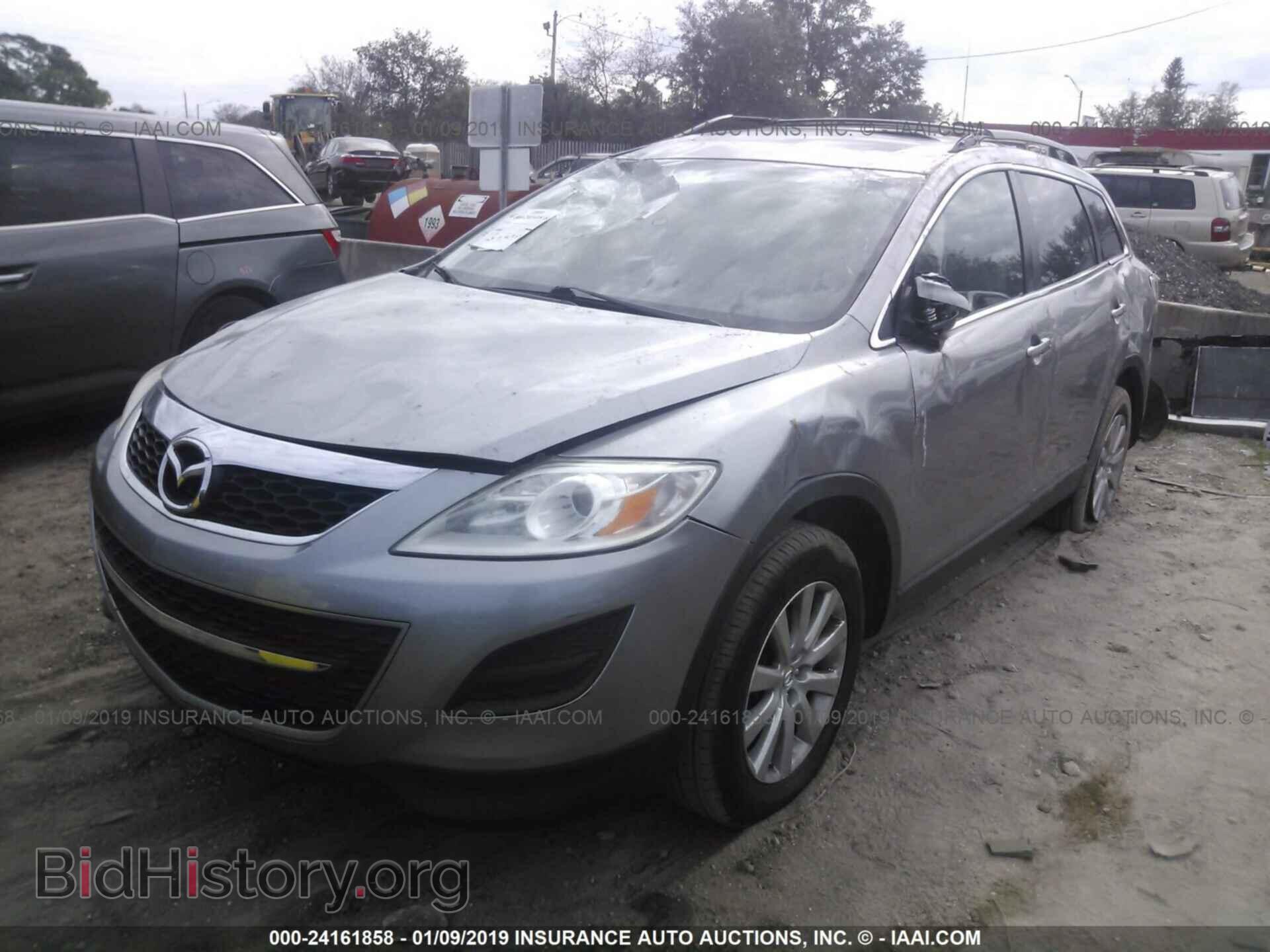 2010 MAZDA CX-9 - VIN: JM3TB2MA4A0207344 - Фото 2