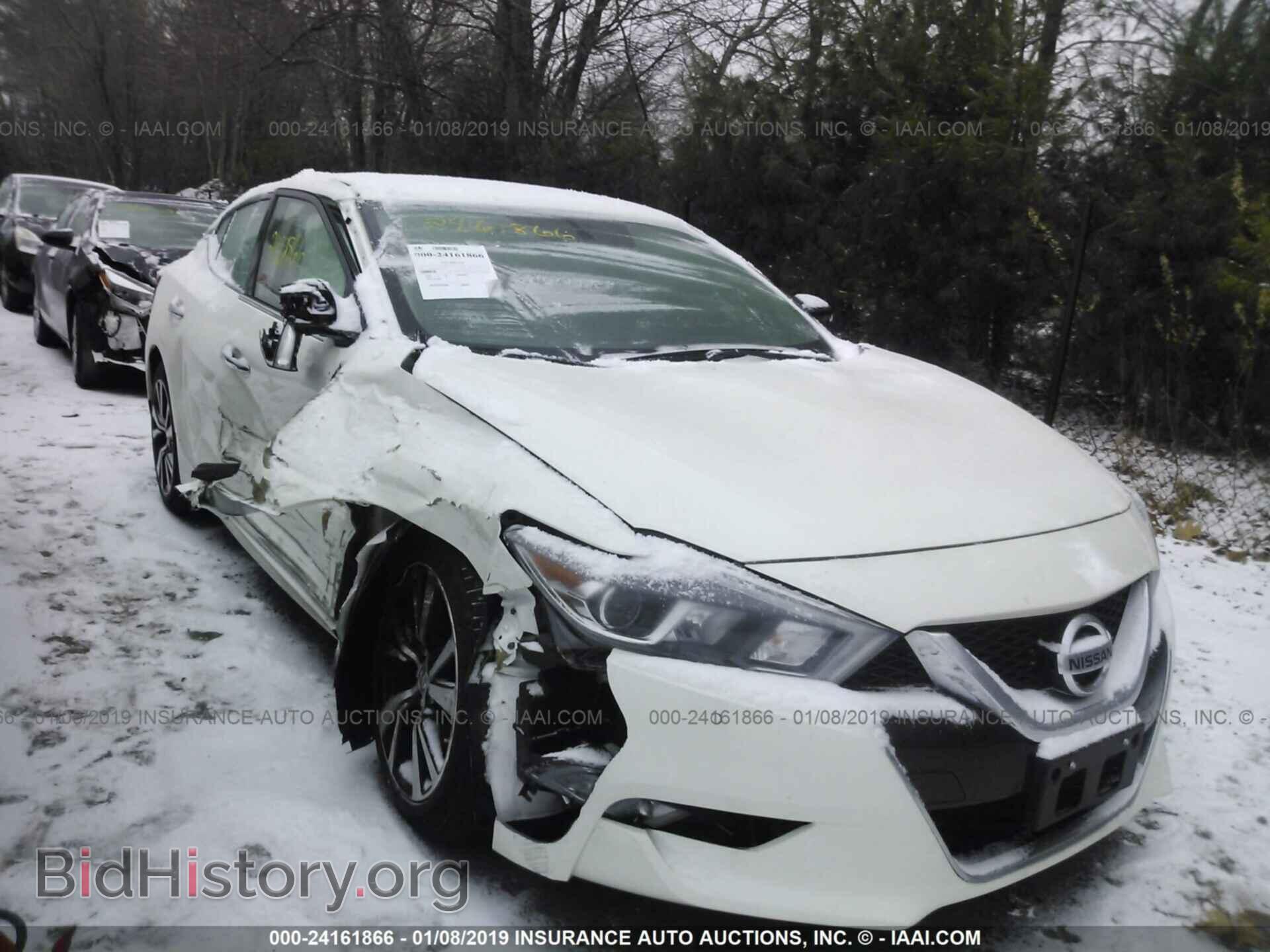 Photo 1N4AA6AP1HC453219 - NISSAN MAXIMA 2017