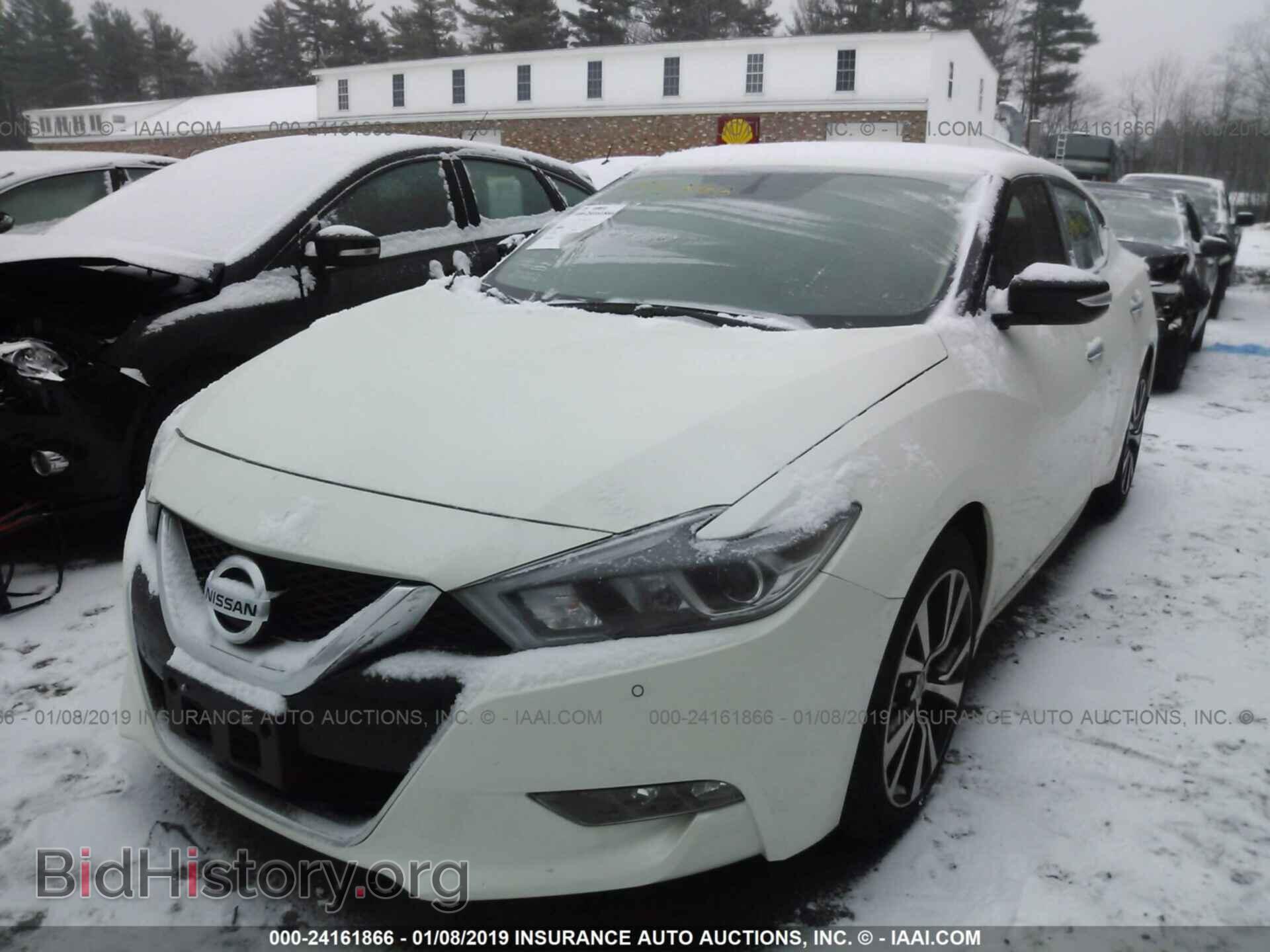 2017 NISSAN MAXIMA - VIN: 1N4AA6AP1HC453219 - Photo 2