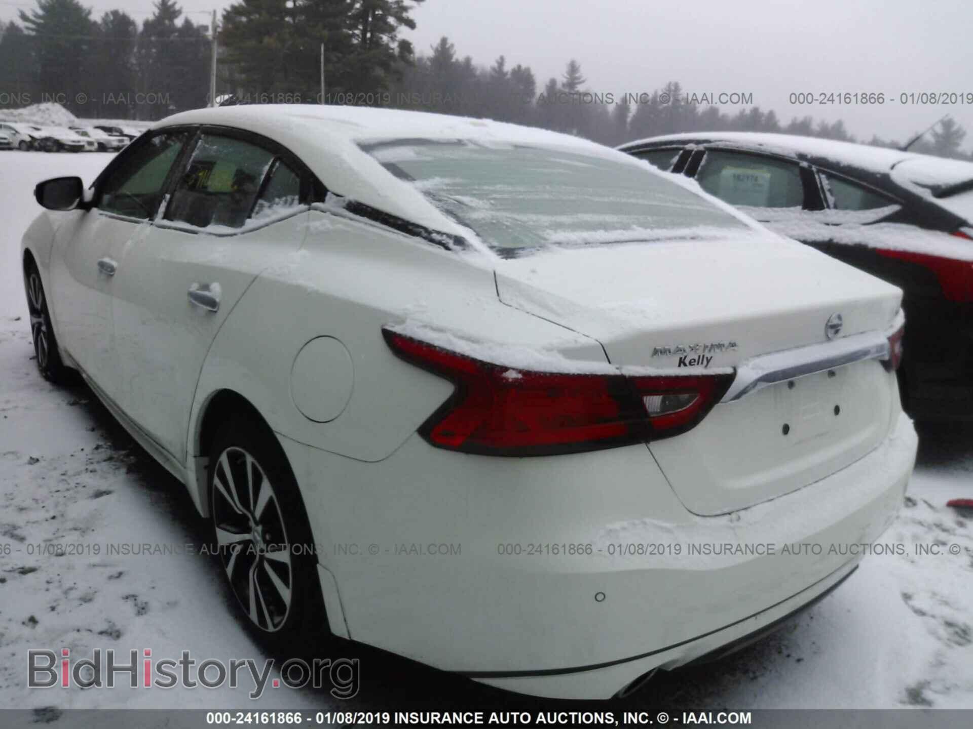 2017 NISSAN MAXIMA - VIN: 1N4AA6AP1HC453219 - Photo 3