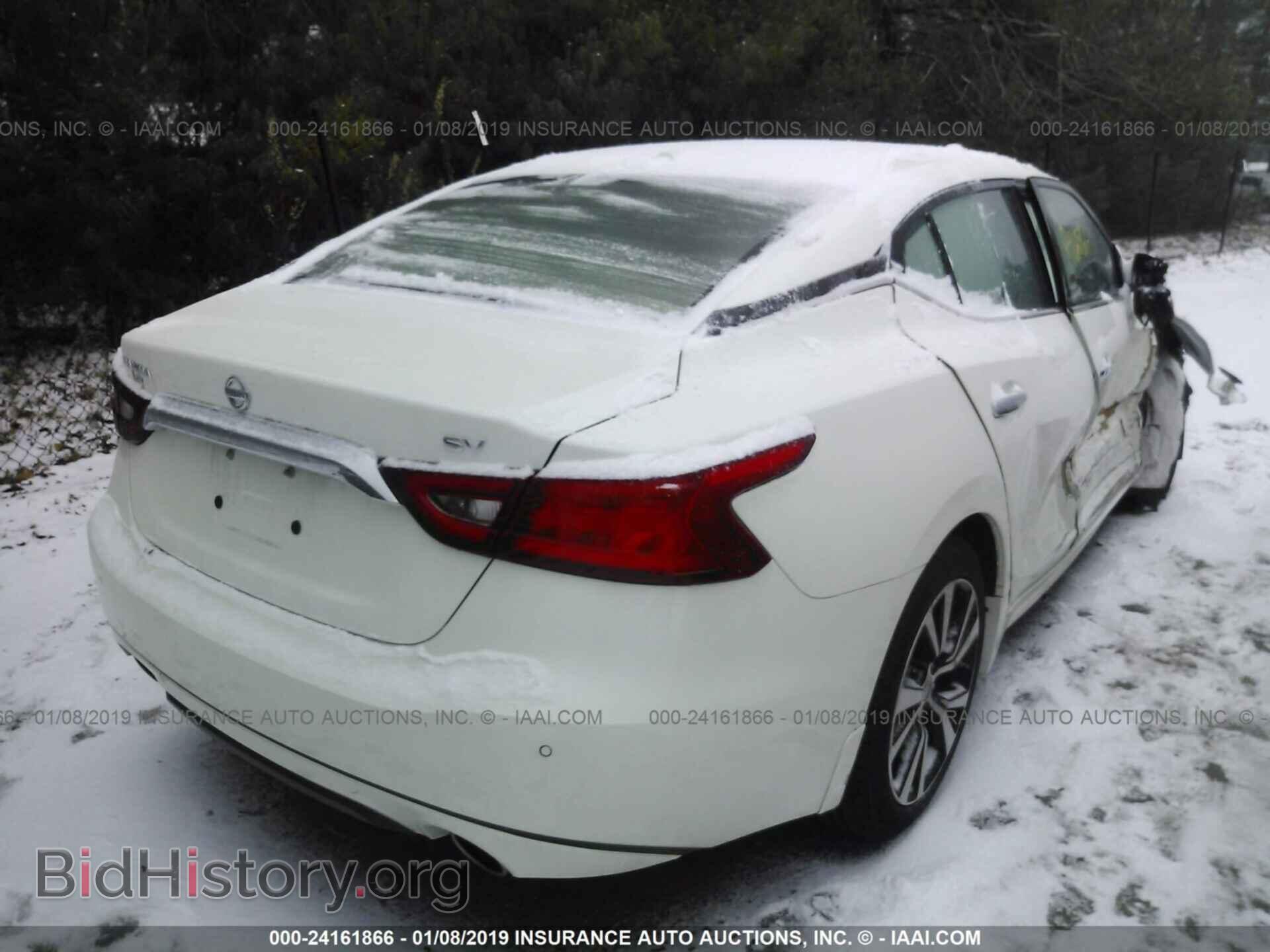 2017 NISSAN MAXIMA - VIN: 1N4AA6AP1HC453219 - Photo 4