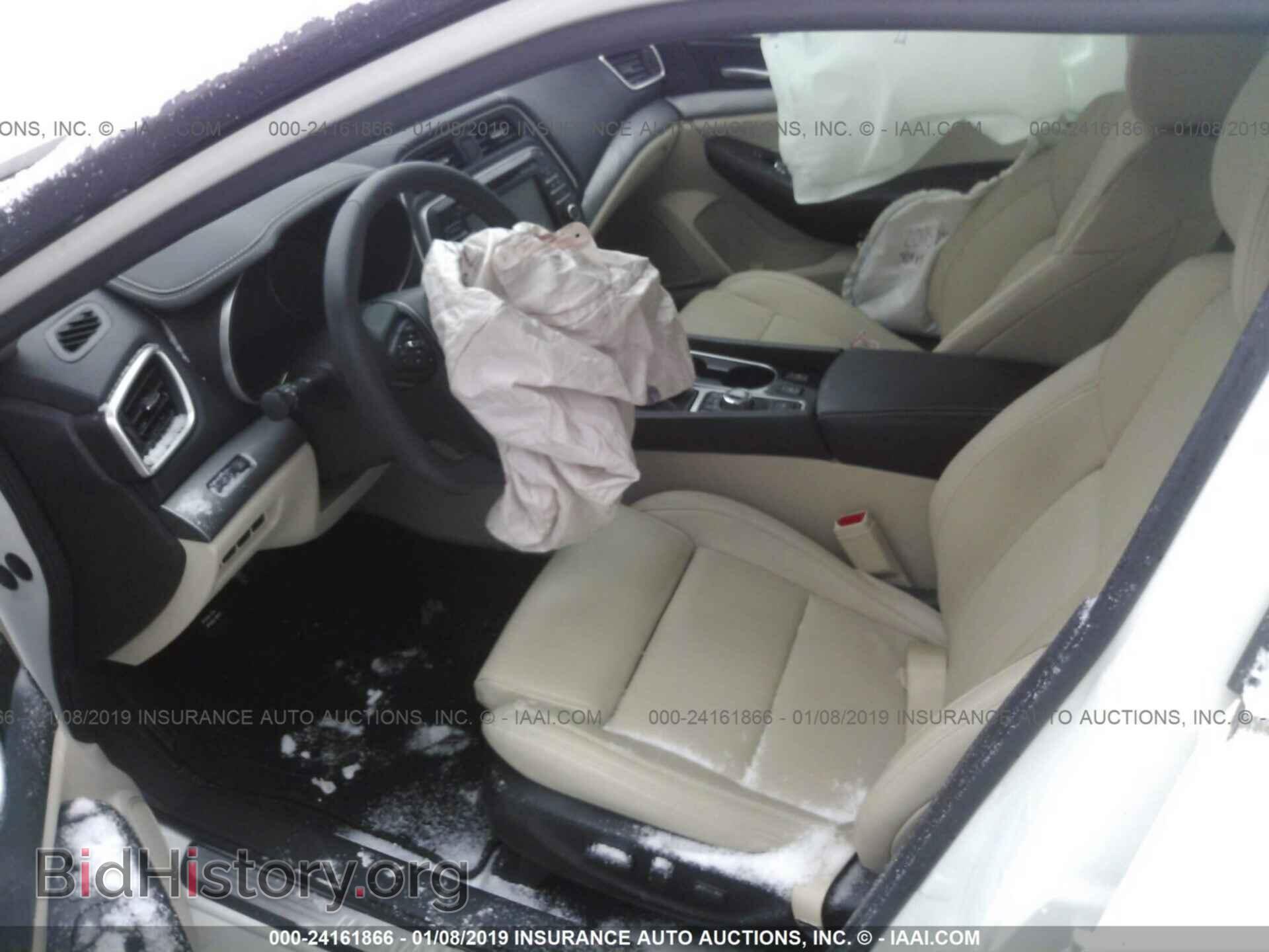 2017 NISSAN MAXIMA - VIN: 1N4AA6AP1HC453219 - Photo 5