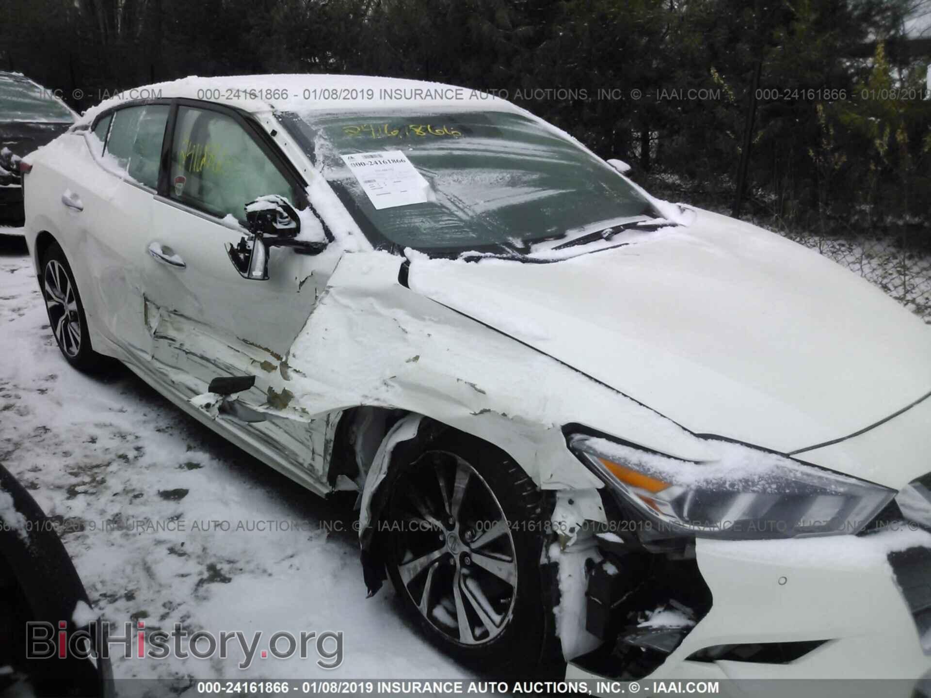2017 NISSAN MAXIMA - VIN: 1N4AA6AP1HC453219 - Photo 6