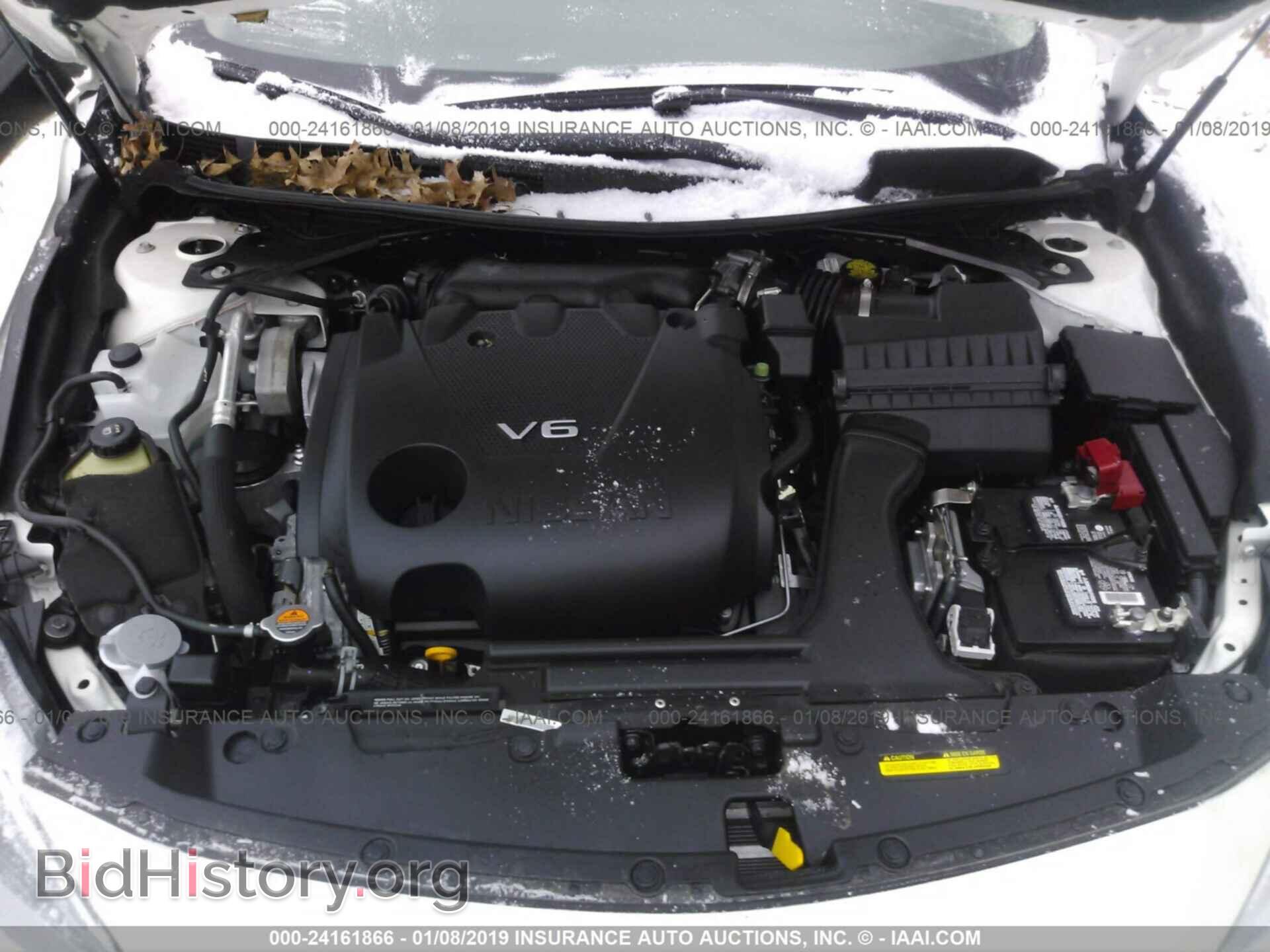 2017 NISSAN MAXIMA - VIN: 1N4AA6AP1HC453219 - Photo 10