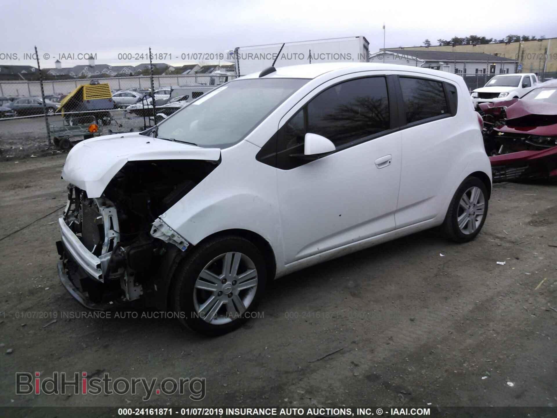 2015 CHEVROLET SPARK - VIN: KL8CD6S97FC736093 - Фото 2