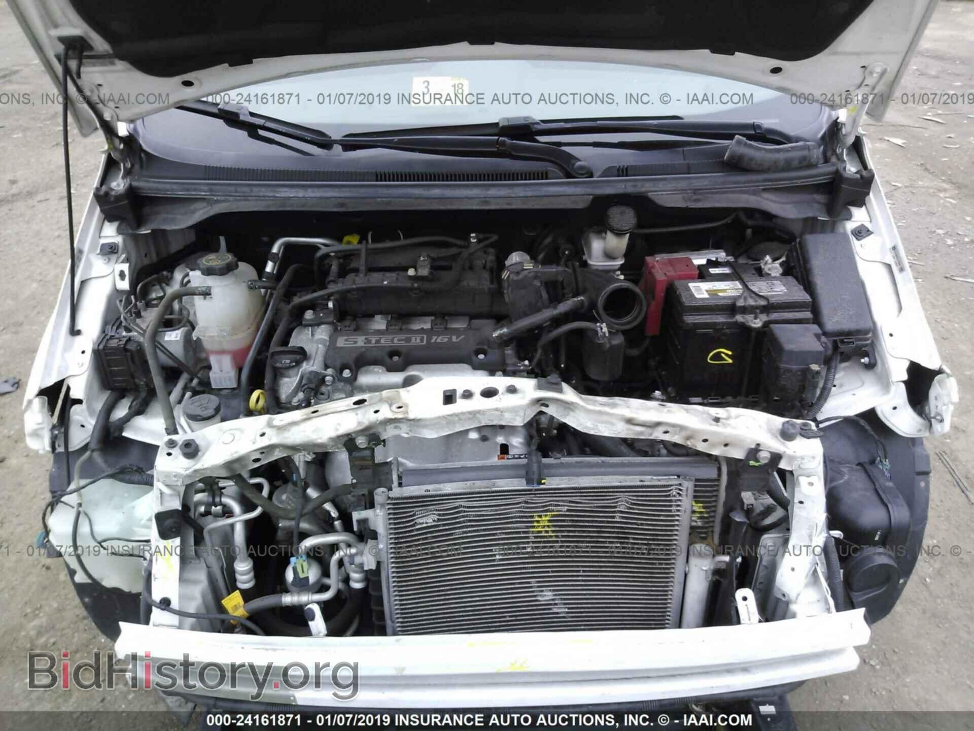 2015 CHEVROLET SPARK - VIN: KL8CD6S97FC736093 - Фото 10