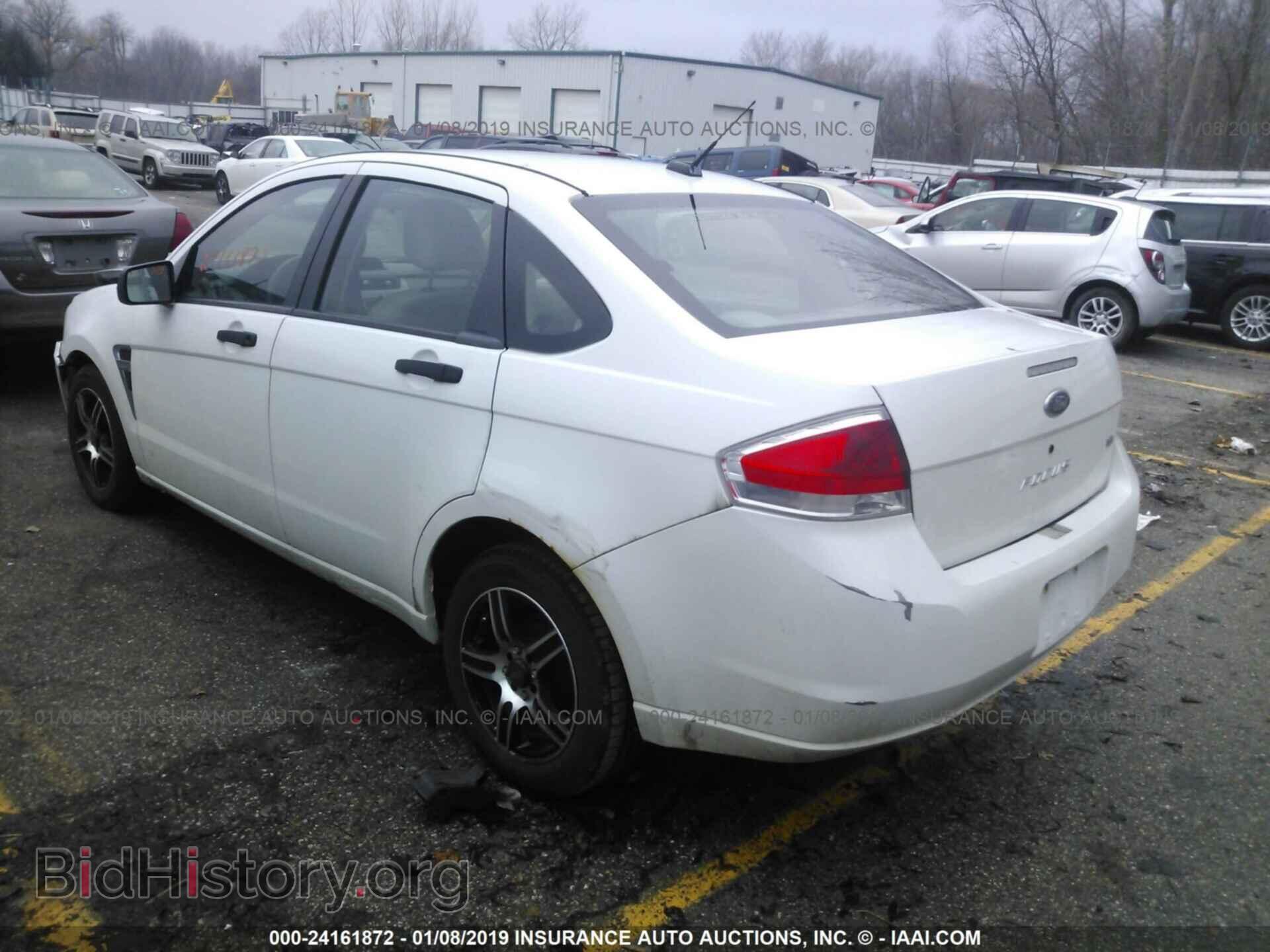 2008 FORD FOCUS - VIN: 1FAHP35N28W184165 - Фото 3