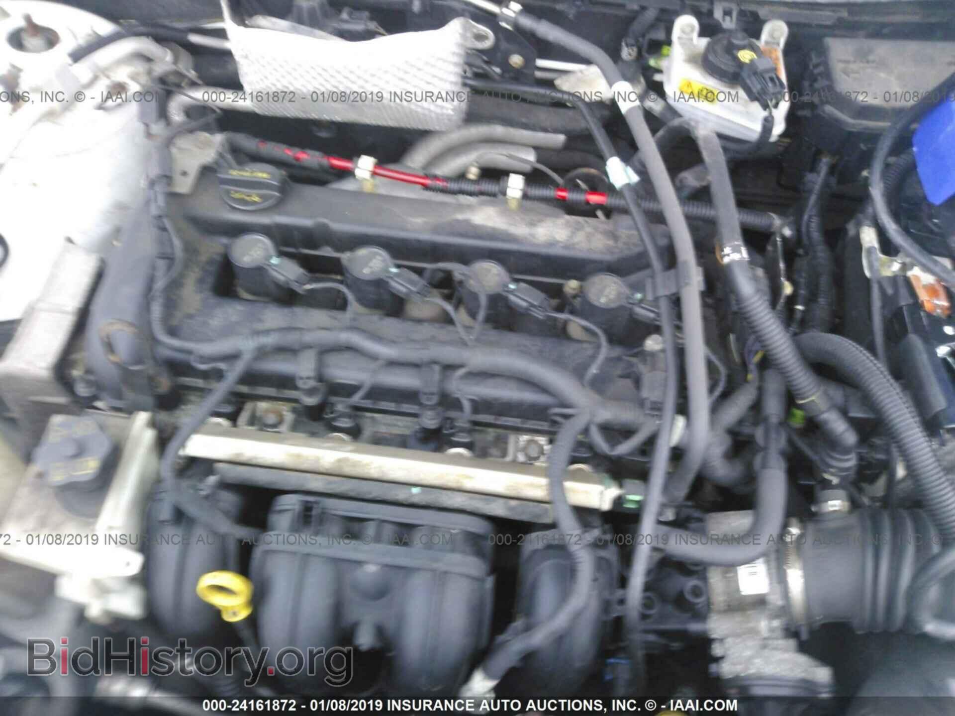 2008 FORD FOCUS - VIN: 1FAHP35N28W184165 - Фото 10
