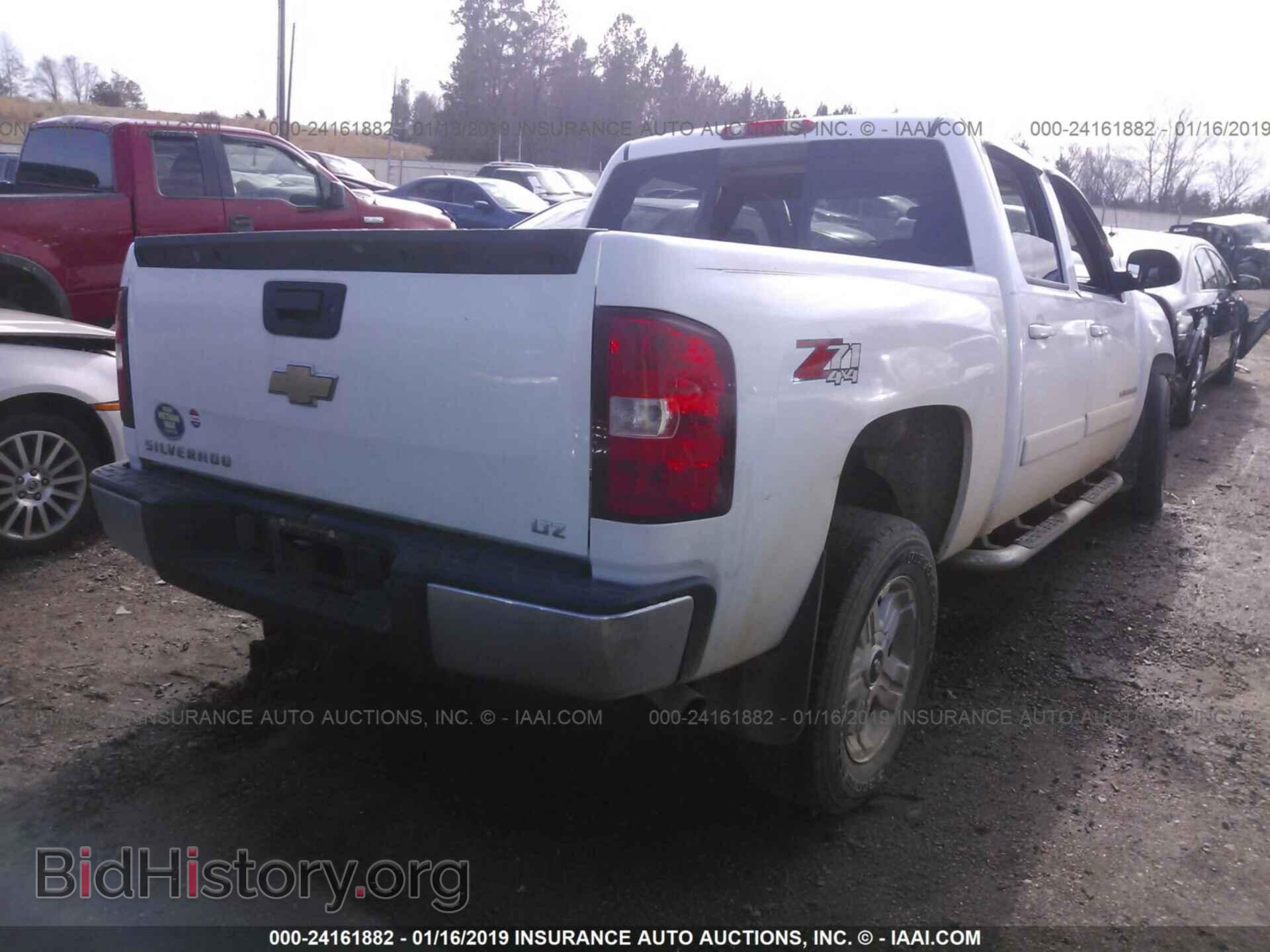 2007 CHEVROLET SILVERADO - VIN: 2GCEK13M371630677 - Photo 4