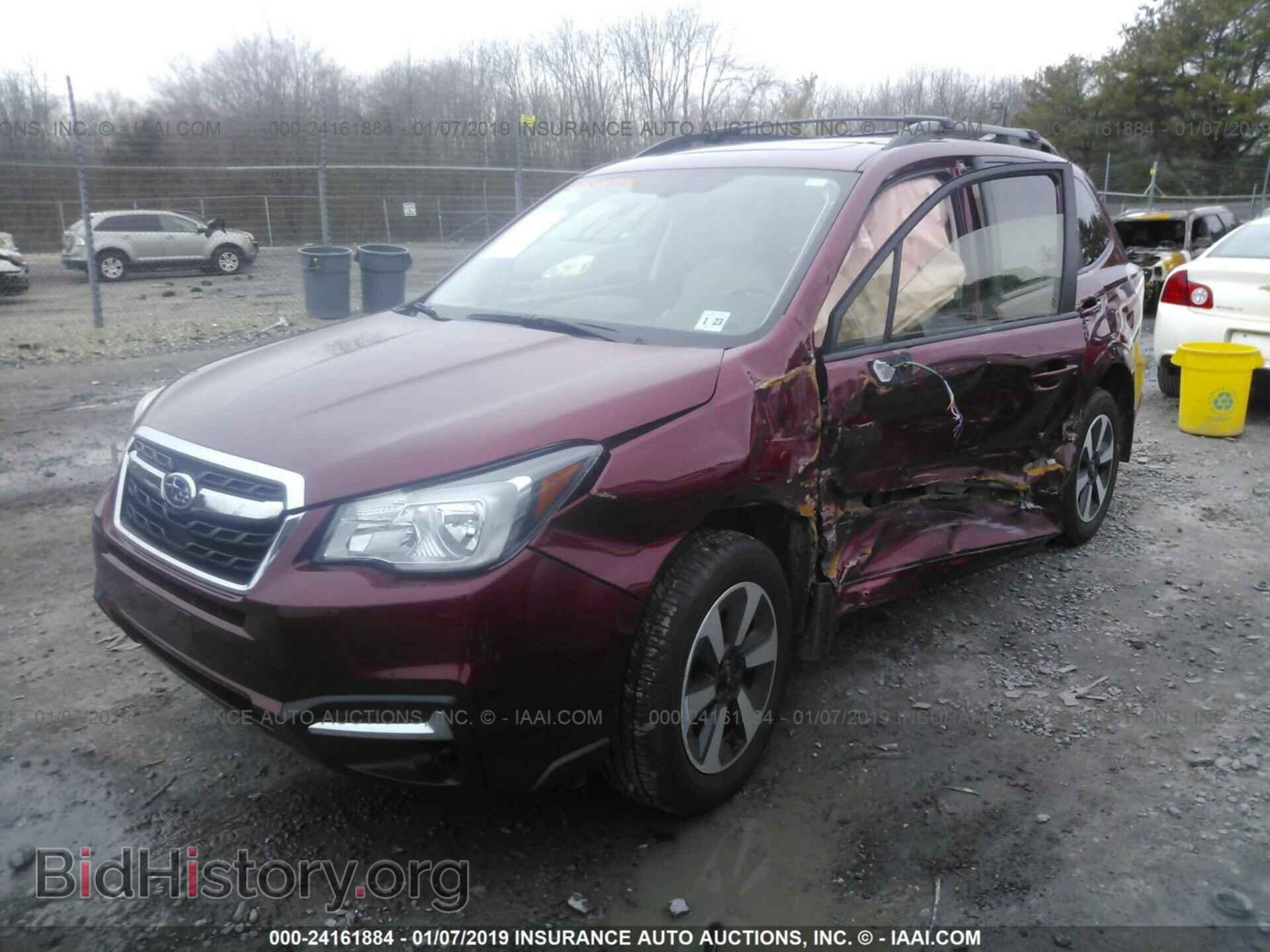 2018 SUBARU FORESTER - VIN: JF2SJAEC8JH514536 - Photo 2