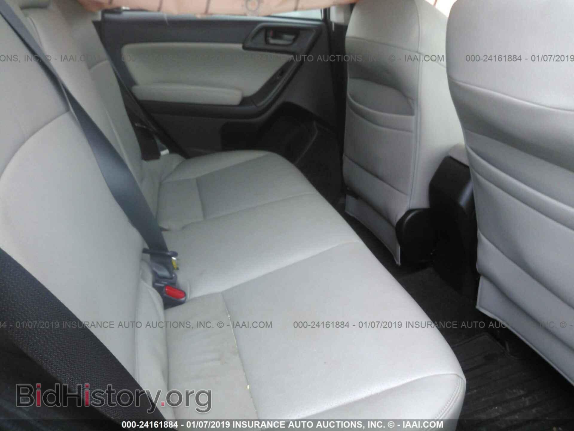 2018 SUBARU FORESTER - VIN: JF2SJAEC8JH514536 - Photo 8