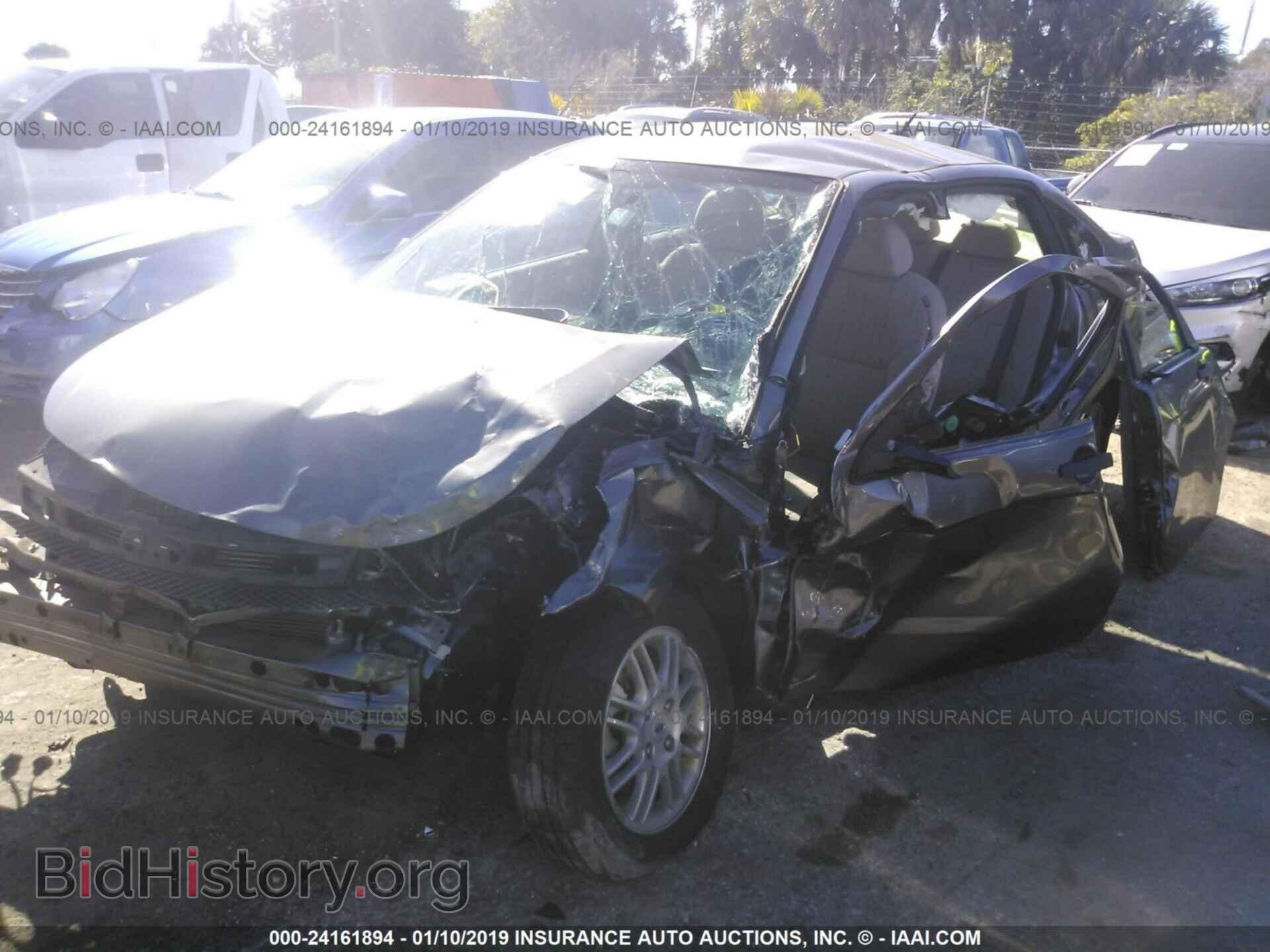2011 FORD FOCUS - VIN: 1FAHP3FN4BW142456 - Фото 2