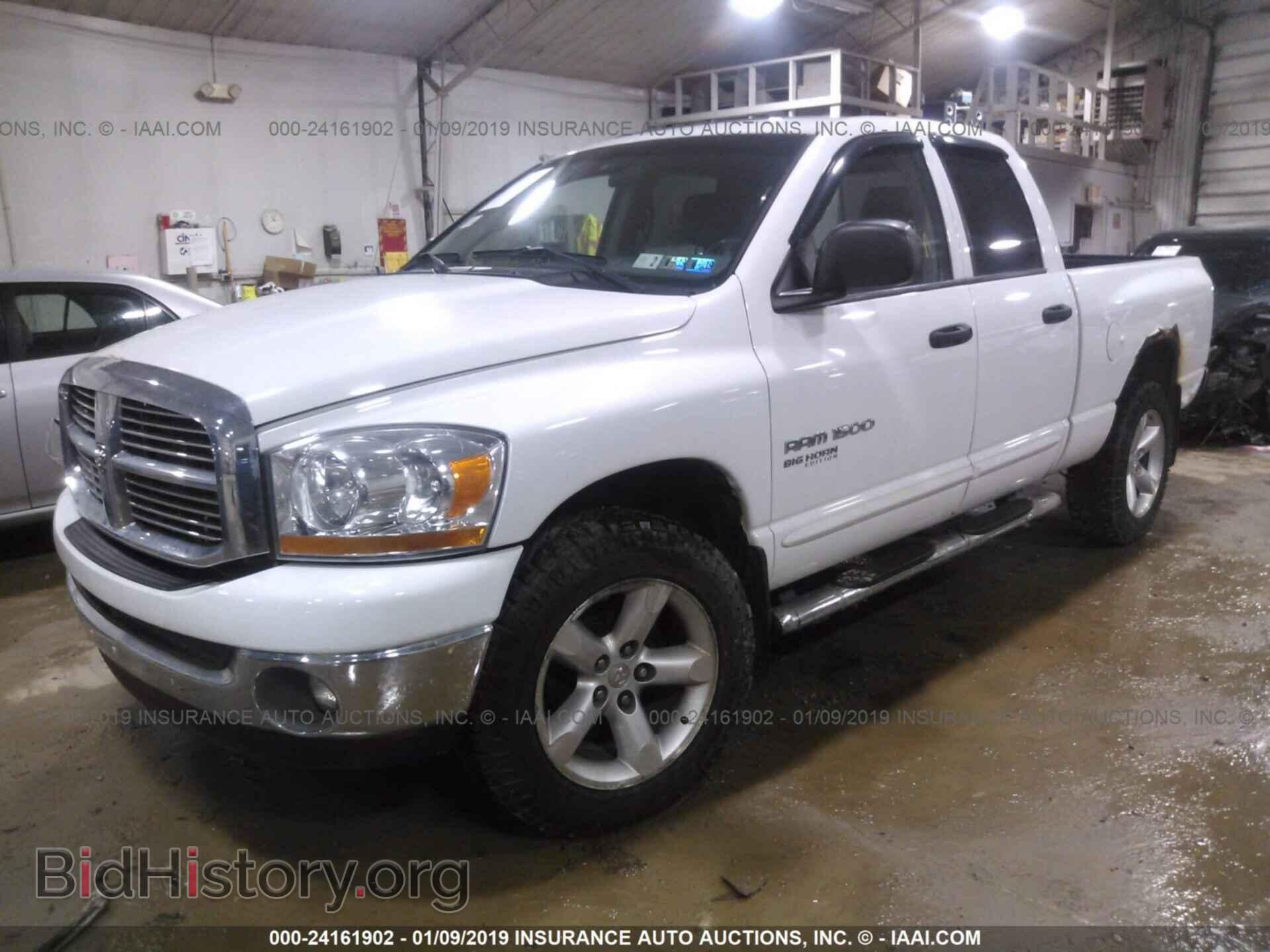 2006 DODGE RAM 1500 - VIN: 1D7HU18PX6J219135 - Фото 2
