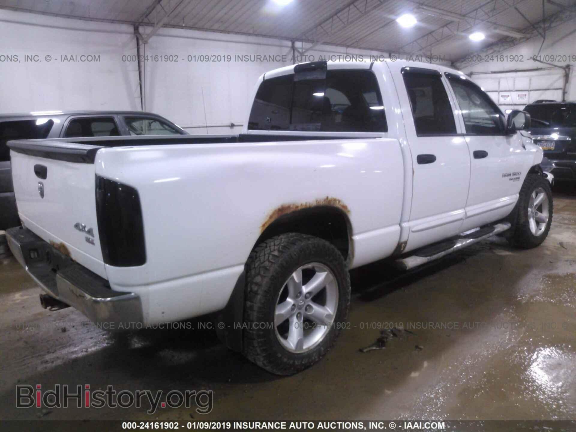 2006 DODGE RAM 1500 - VIN: 1D7HU18PX6J219135 - Фото 4