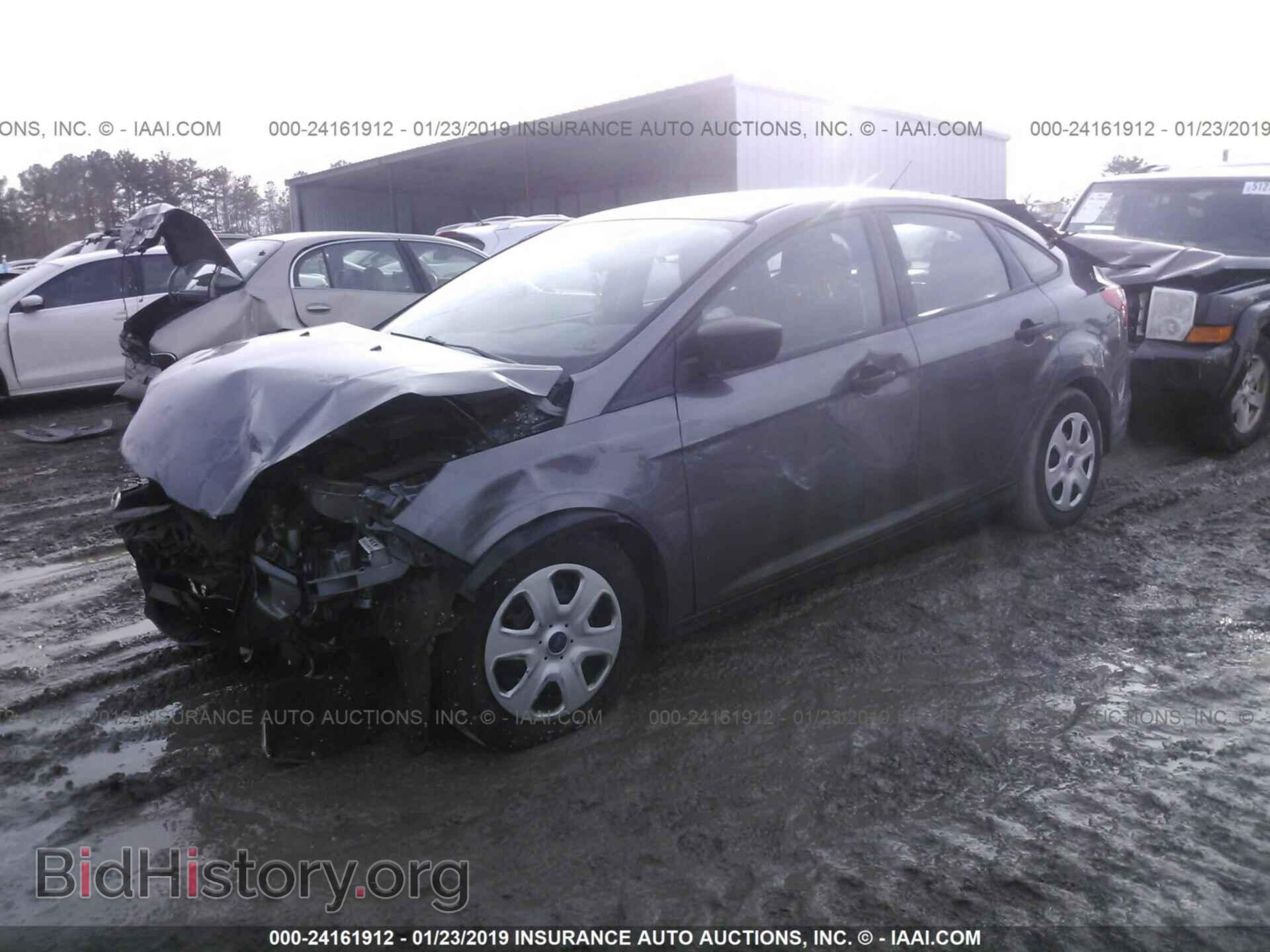 2013 FORD FOCUS - VIN: 1FADP3E24DL331831 - Photo 2
