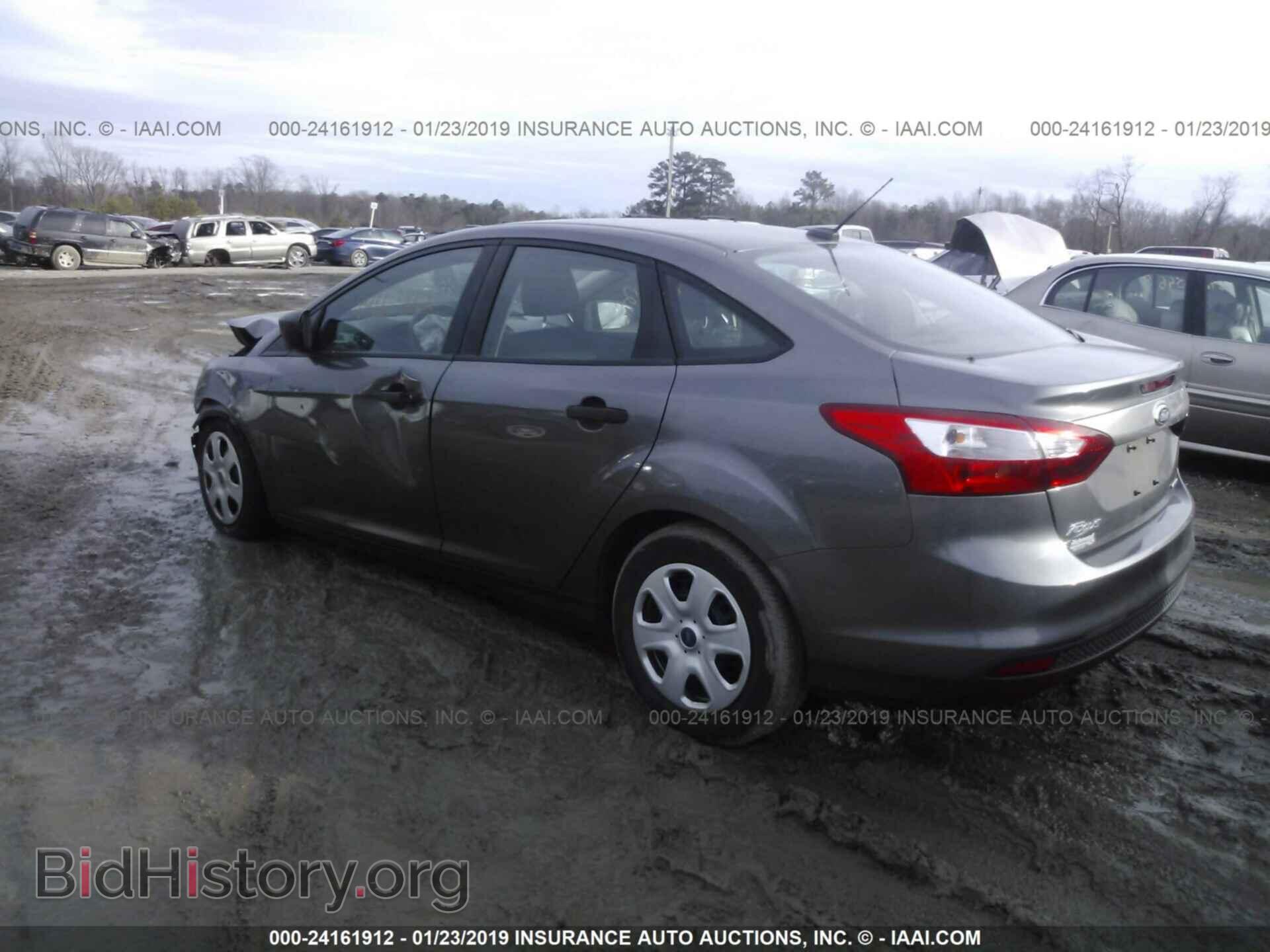 2013 FORD FOCUS - VIN: 1FADP3E24DL331831 - Photo 3