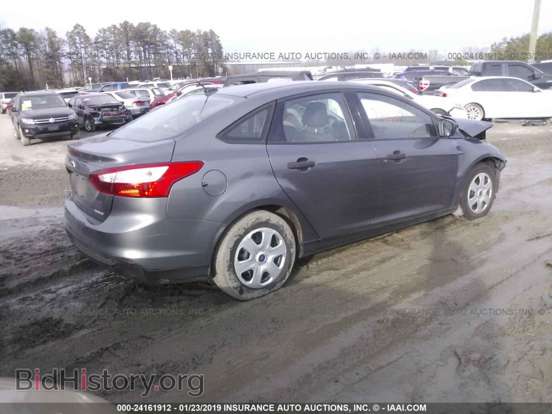 2013 FORD FOCUS - VIN: 1FADP3E24DL331831 - Photo 4