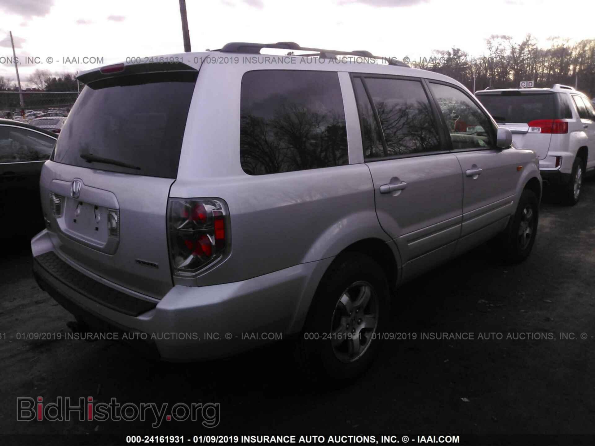 2008 HONDA PILOT - VIN: 5FNYF18558B003416 - Фото 4