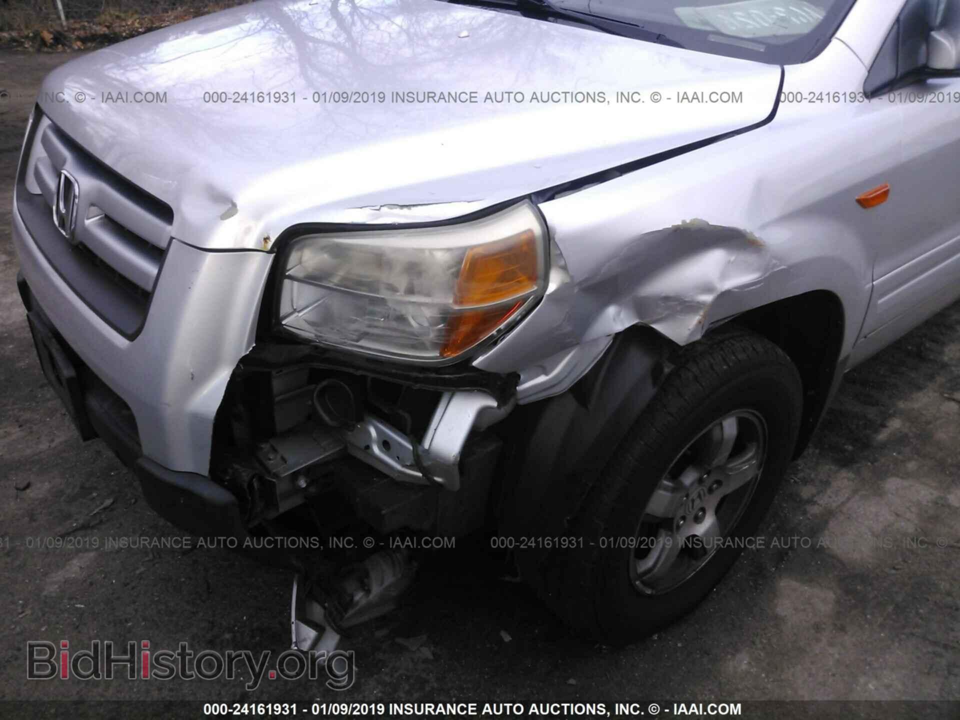 2008 HONDA PILOT - VIN: 5FNYF18558B003416 - Фото 6