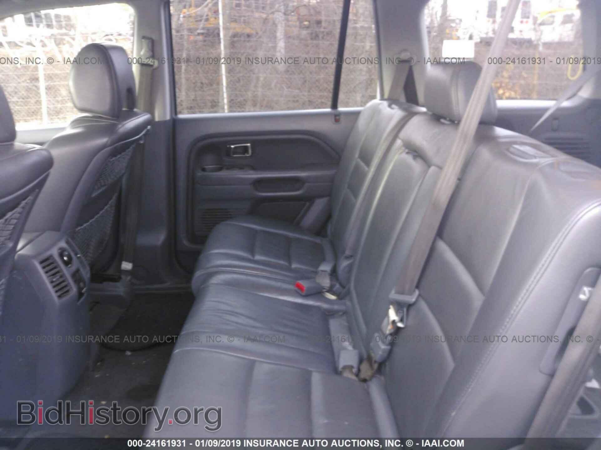 2008 HONDA PILOT - VIN: 5FNYF18558B003416 - Фото 8