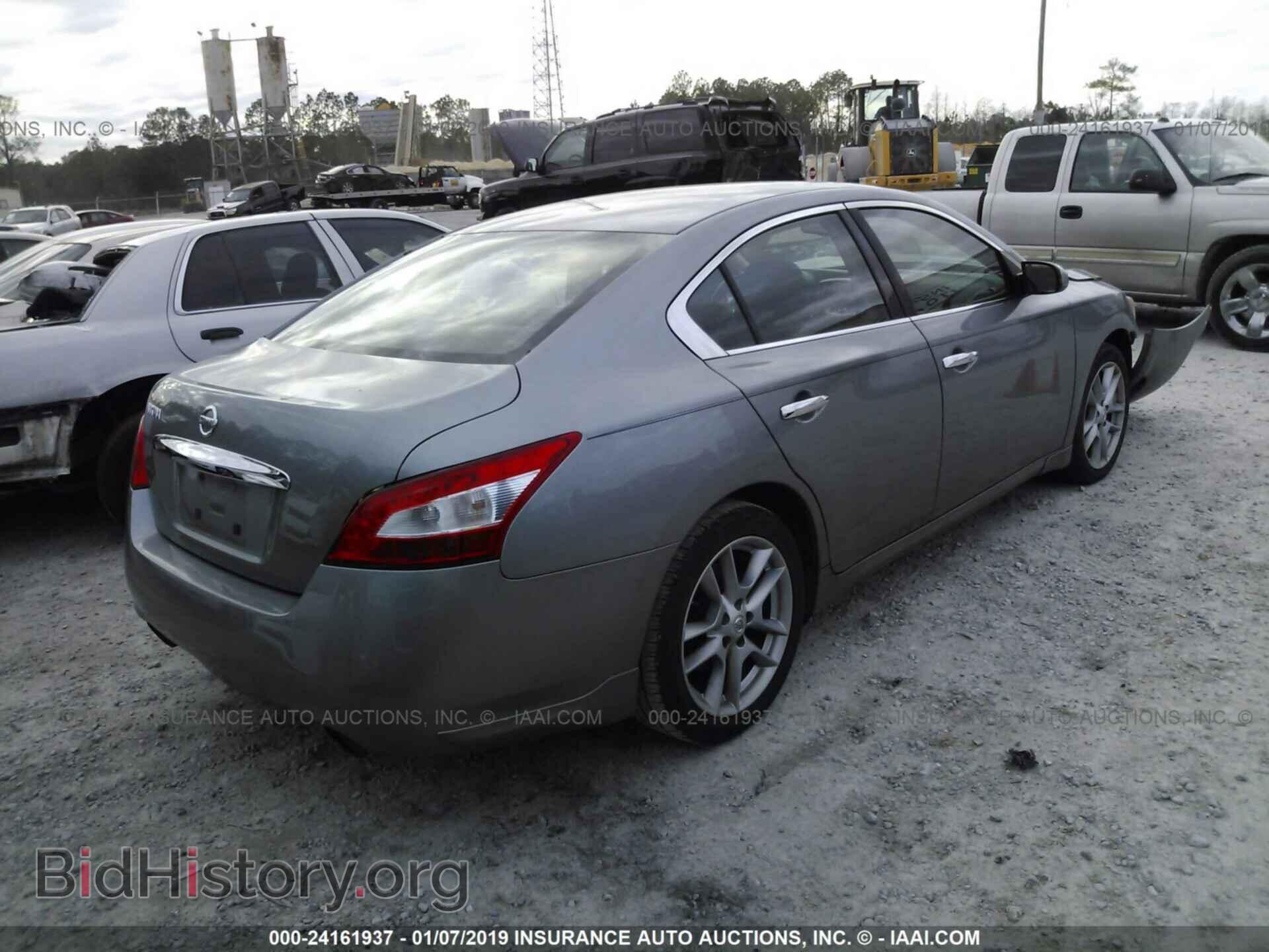2009 NISSAN MAXIMA - VIN: 1N4AA51E49C844200 - Фото 4