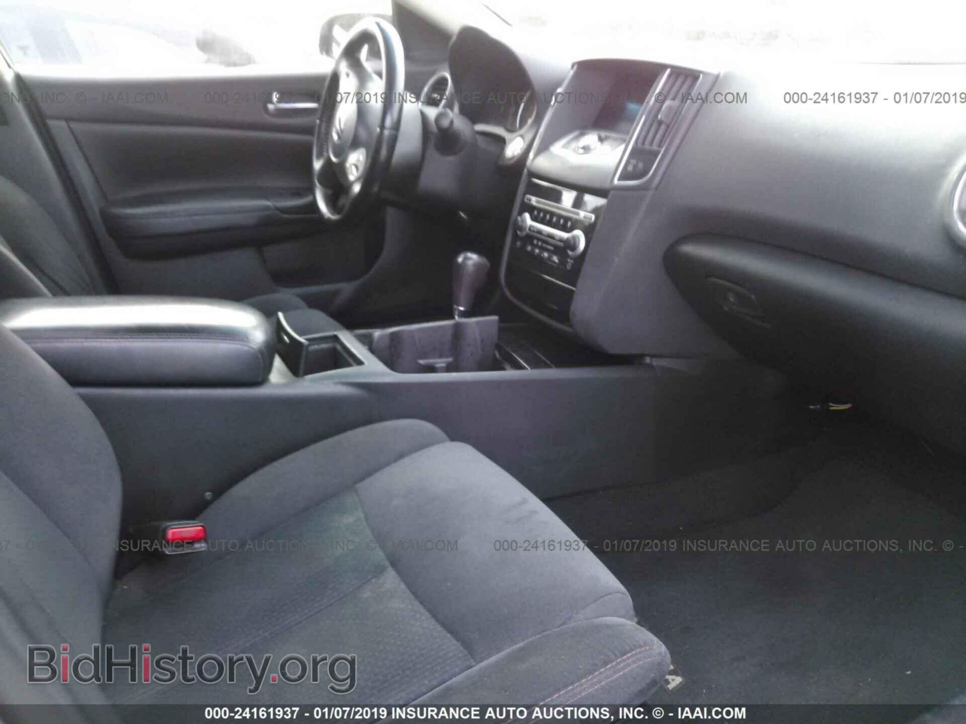 2009 NISSAN MAXIMA - VIN: 1N4AA51E49C844200 - Фото 5
