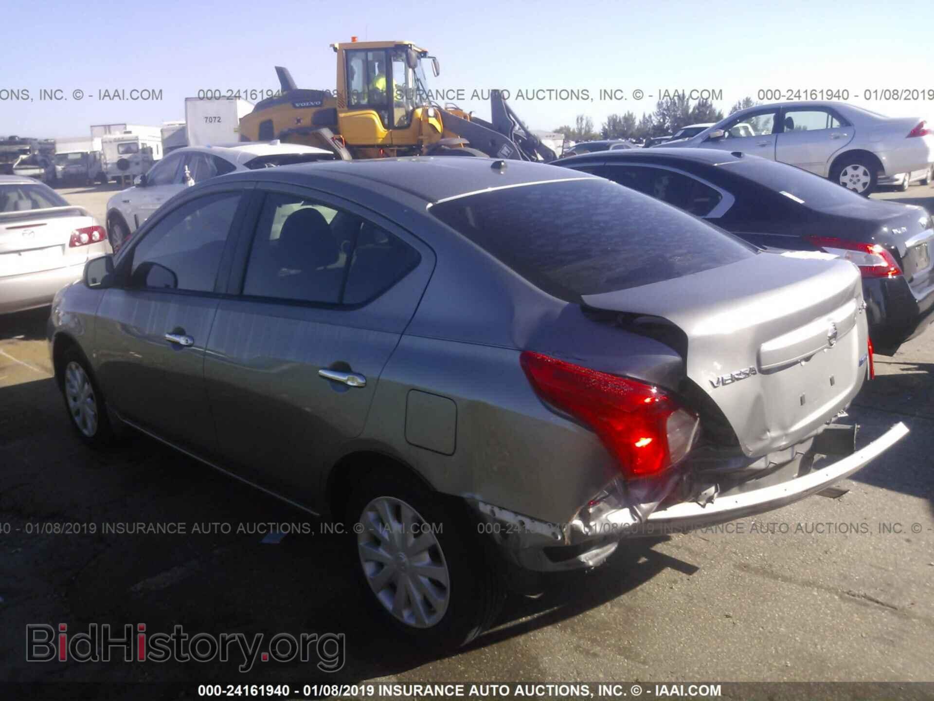 2012 NISSAN VERSA - VIN: 3N1CN7AP5CL941604 - Фото 3