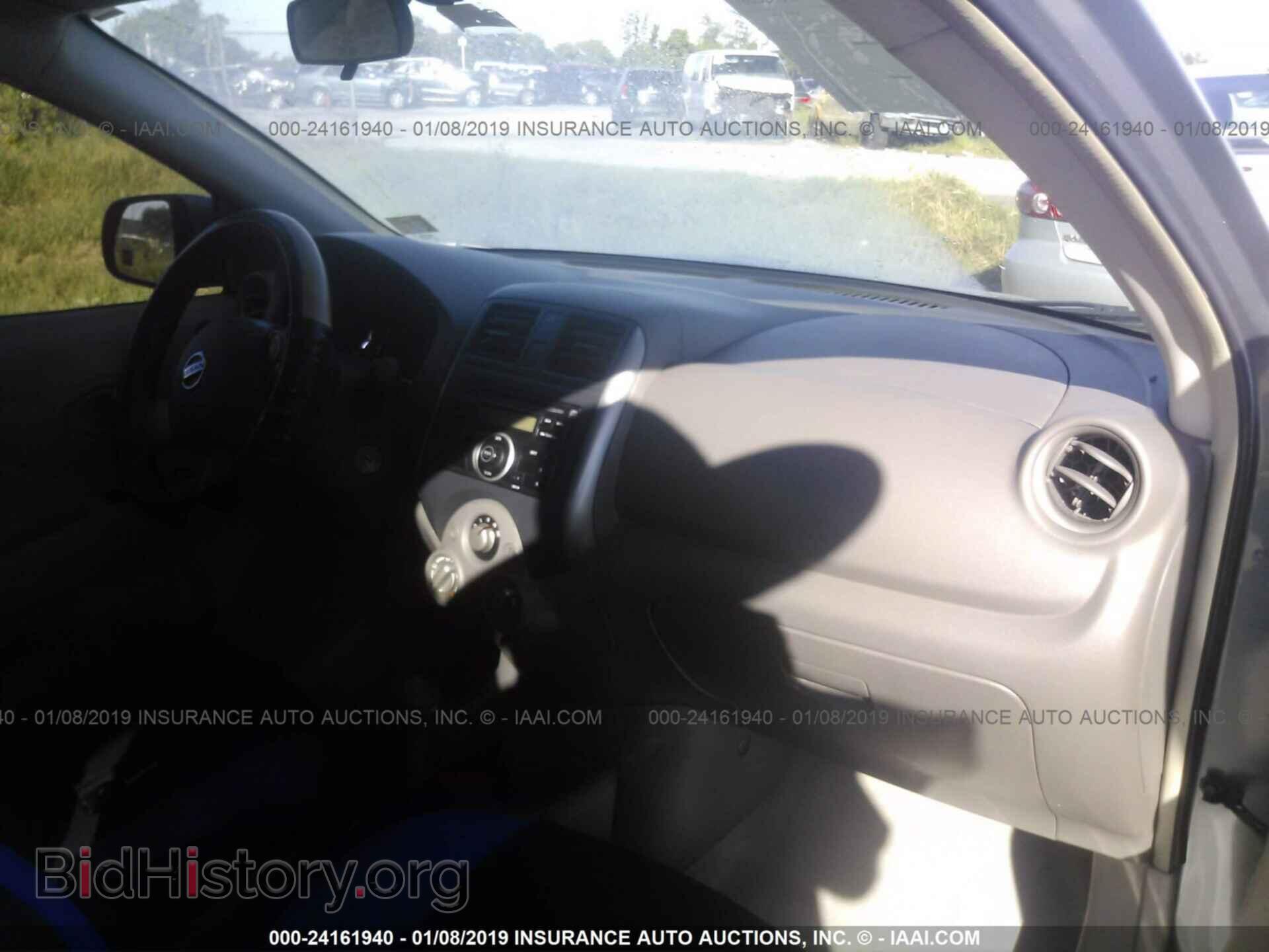 2012 NISSAN VERSA - VIN: 3N1CN7AP5CL941604 - Фото 5
