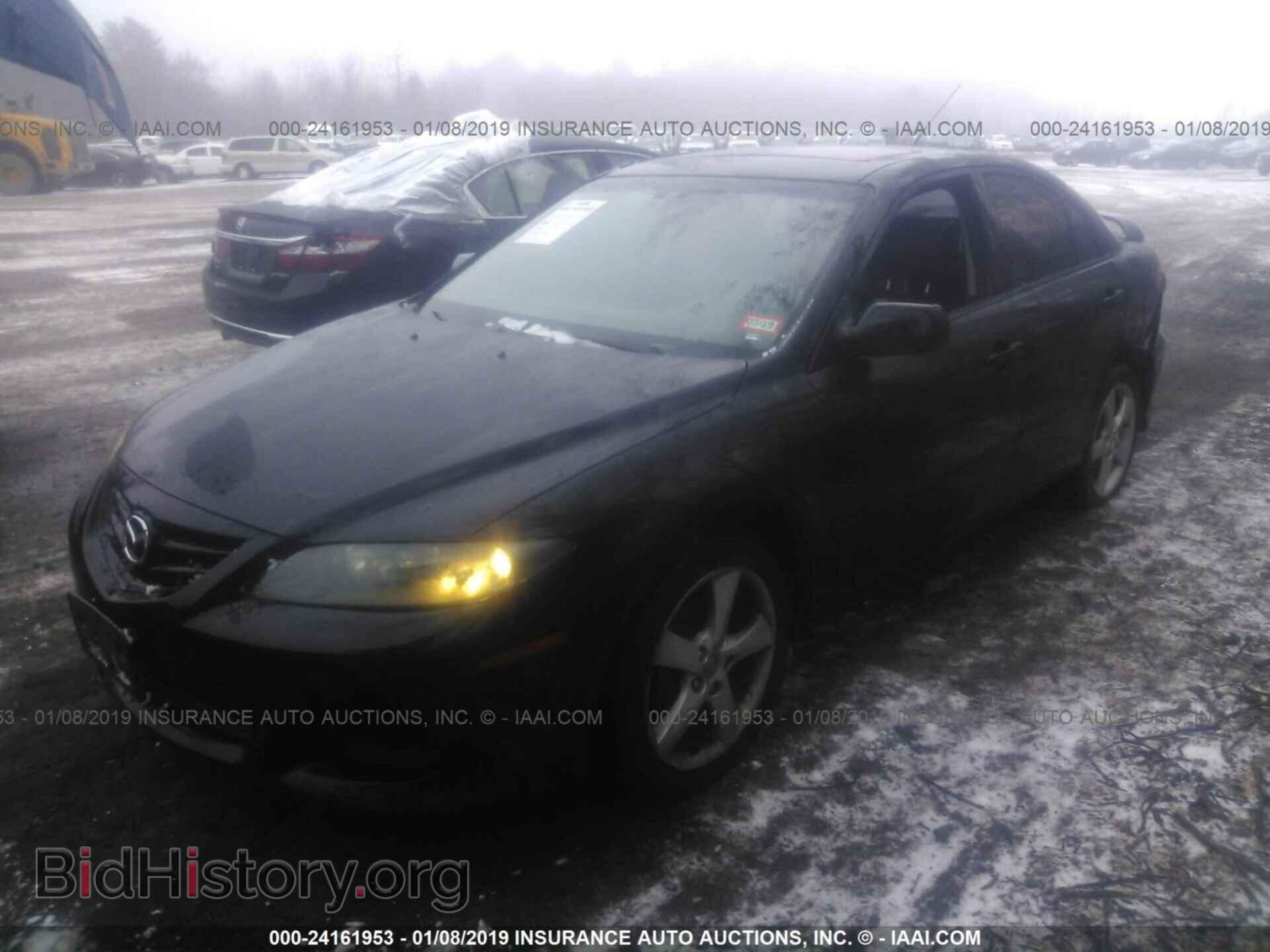 2005 MAZDA 6 - VIN: 1YVHP85C155M62359 - Фото 2