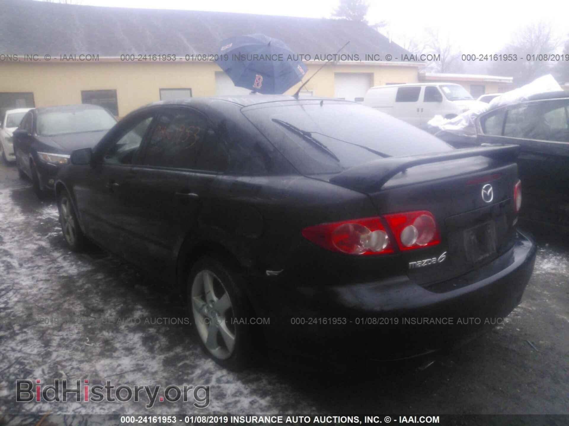 2005 MAZDA 6 - VIN: 1YVHP85C155M62359 - Фото 3
