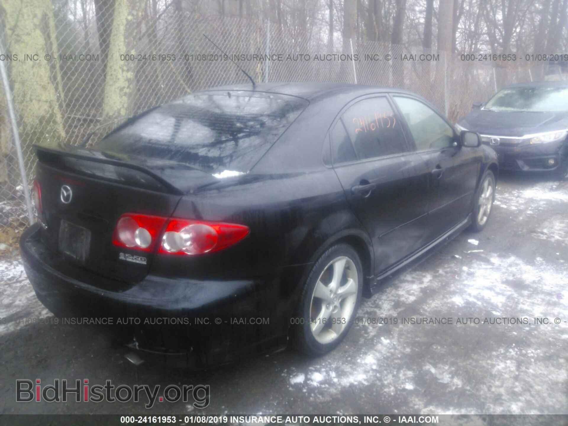 2005 MAZDA 6 - VIN: 1YVHP85C155M62359 - Фото 4
