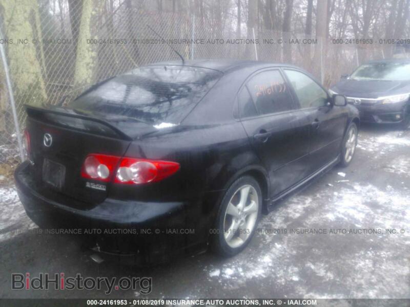 2005 Mazda 6 (VIN 1YVHP85C155M62359) — фото 4 из 10