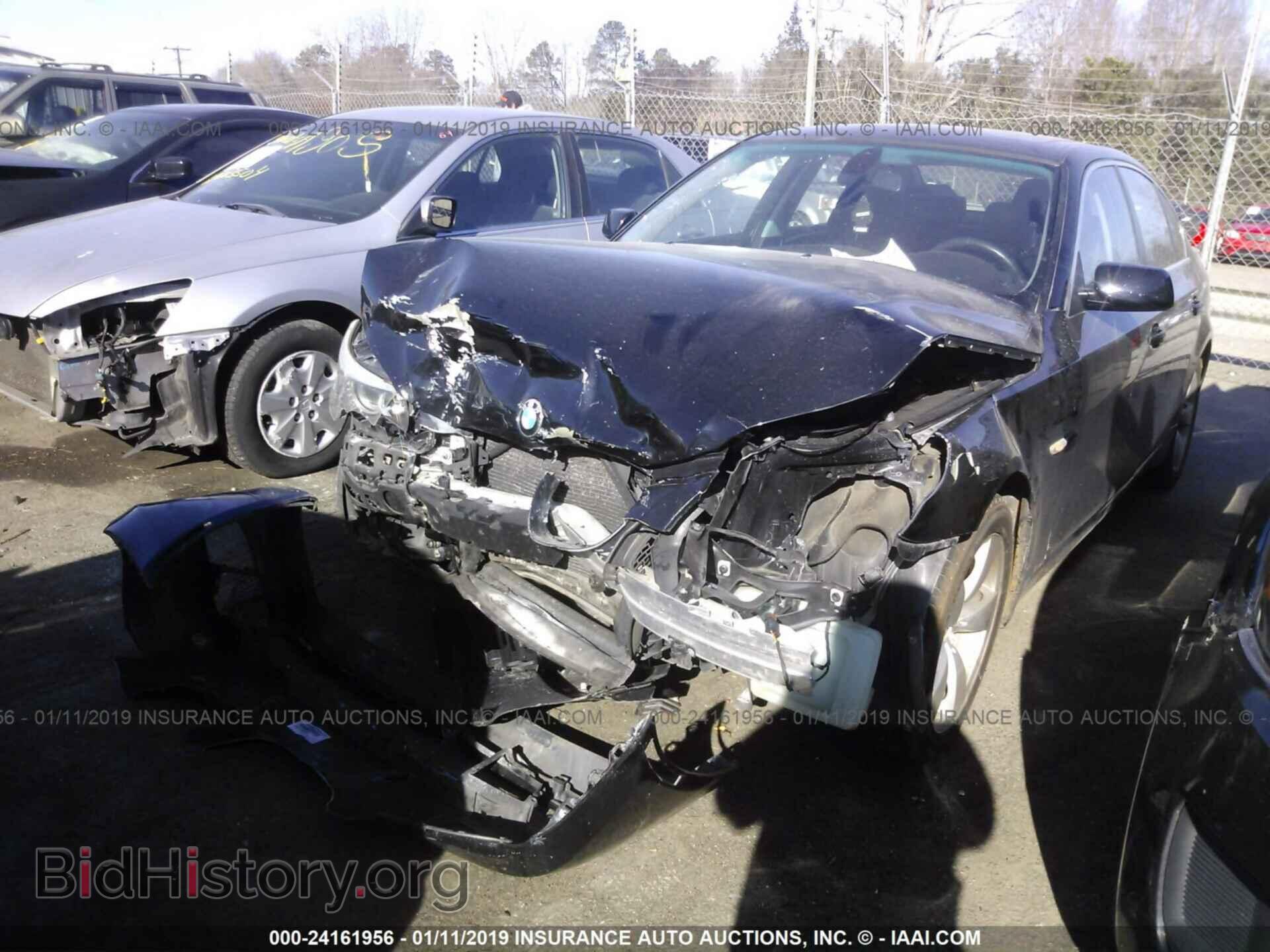 2008 BMW 528 - VIN: WBANU53588C112809 - Фото 2
